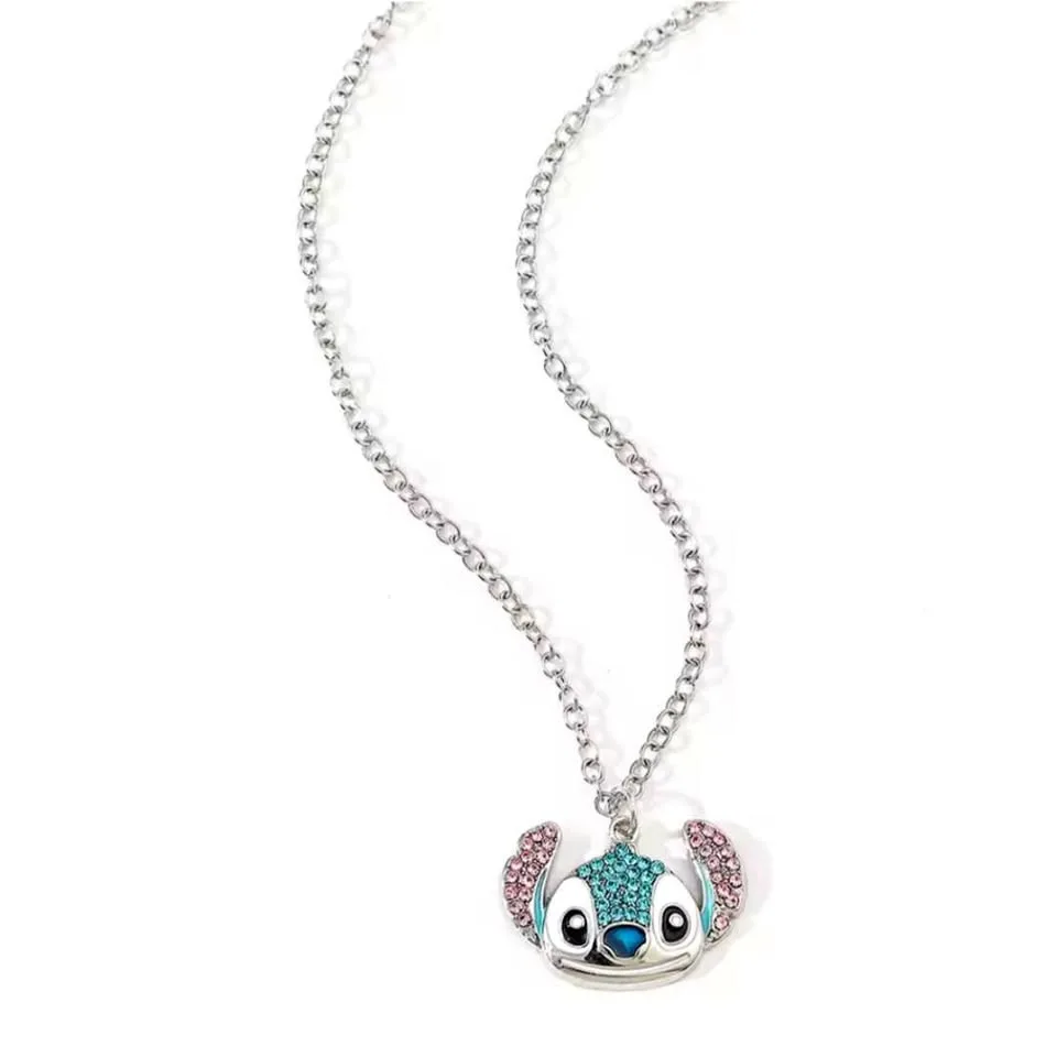 Stitch Pendant and Necklace NEW