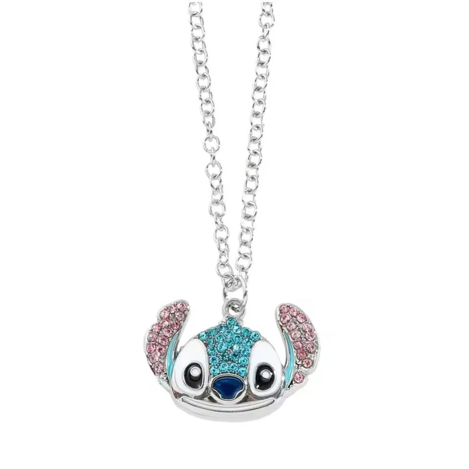 Stitch Pendant and Necklace NEW image indicator(2)