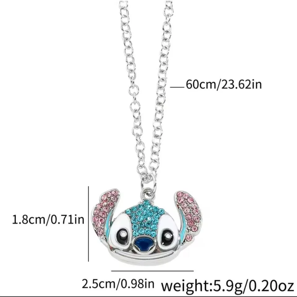 Stitch Pendant and Necklace NEW image indicator(3)