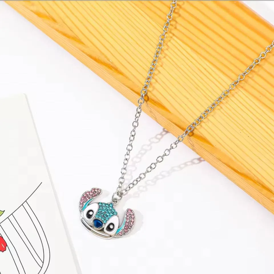Stitch Pendant and Necklace NEW image indicator(4)