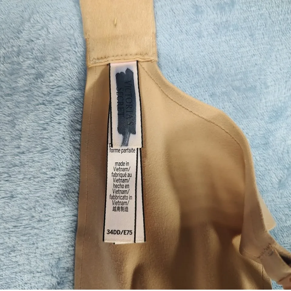 VICTORIA'S SECRET Perfect Shape Bra 34DD New image indicator(5)