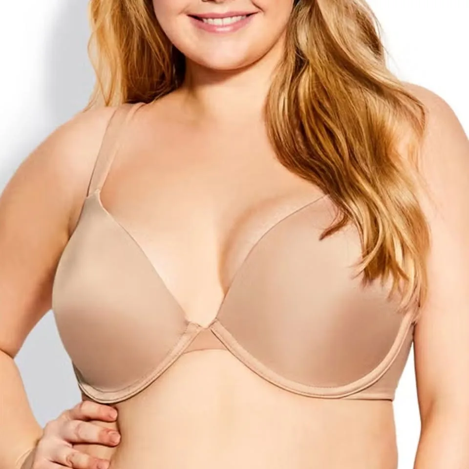 Avenue Body Basic Plunge Underwire 40D Bra