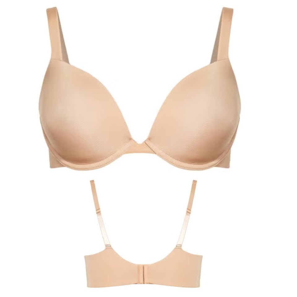 Avenue Body Basic Plunge Underwire 40D Bra - photo 3