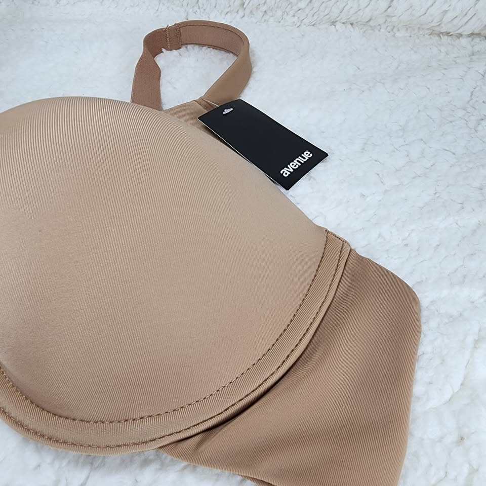 Avenue Body Basic Plunge Underwire 40D Bra - photo 5