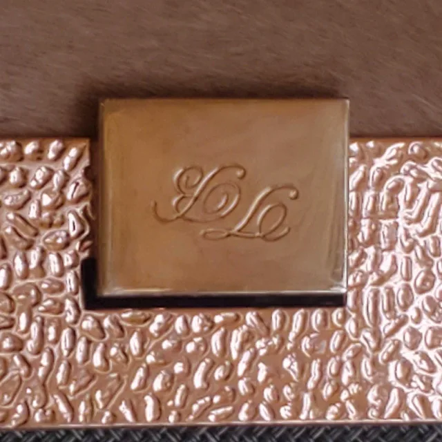 Ted Baker Clutch pony Fur Purse Bag image indicator(3)