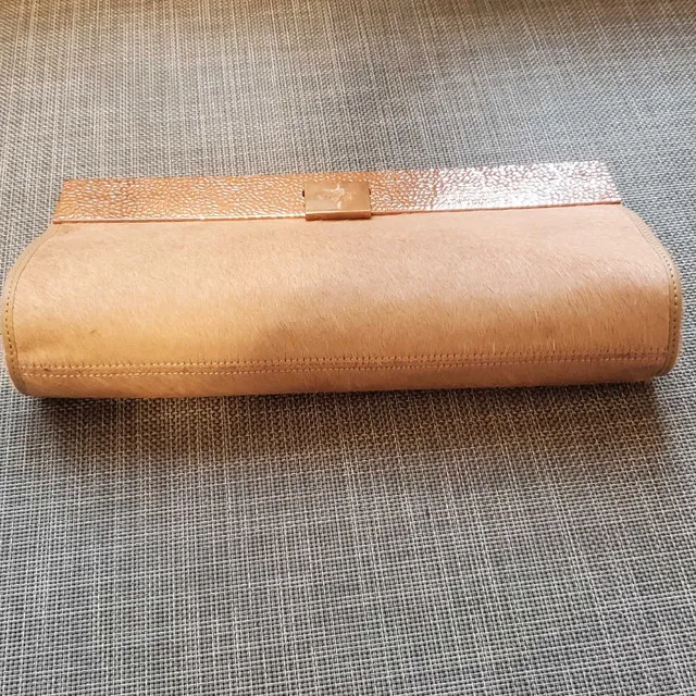 Ted Baker Clutch pony Fur Purse Bag image indicator(4)