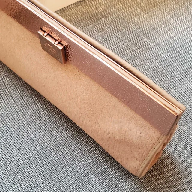 Ted Baker Clutch pony Fur Purse Bag image indicator(5)