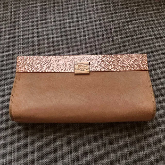 Ted Baker Clutch pony Fur Purse Bag image indicator(10)