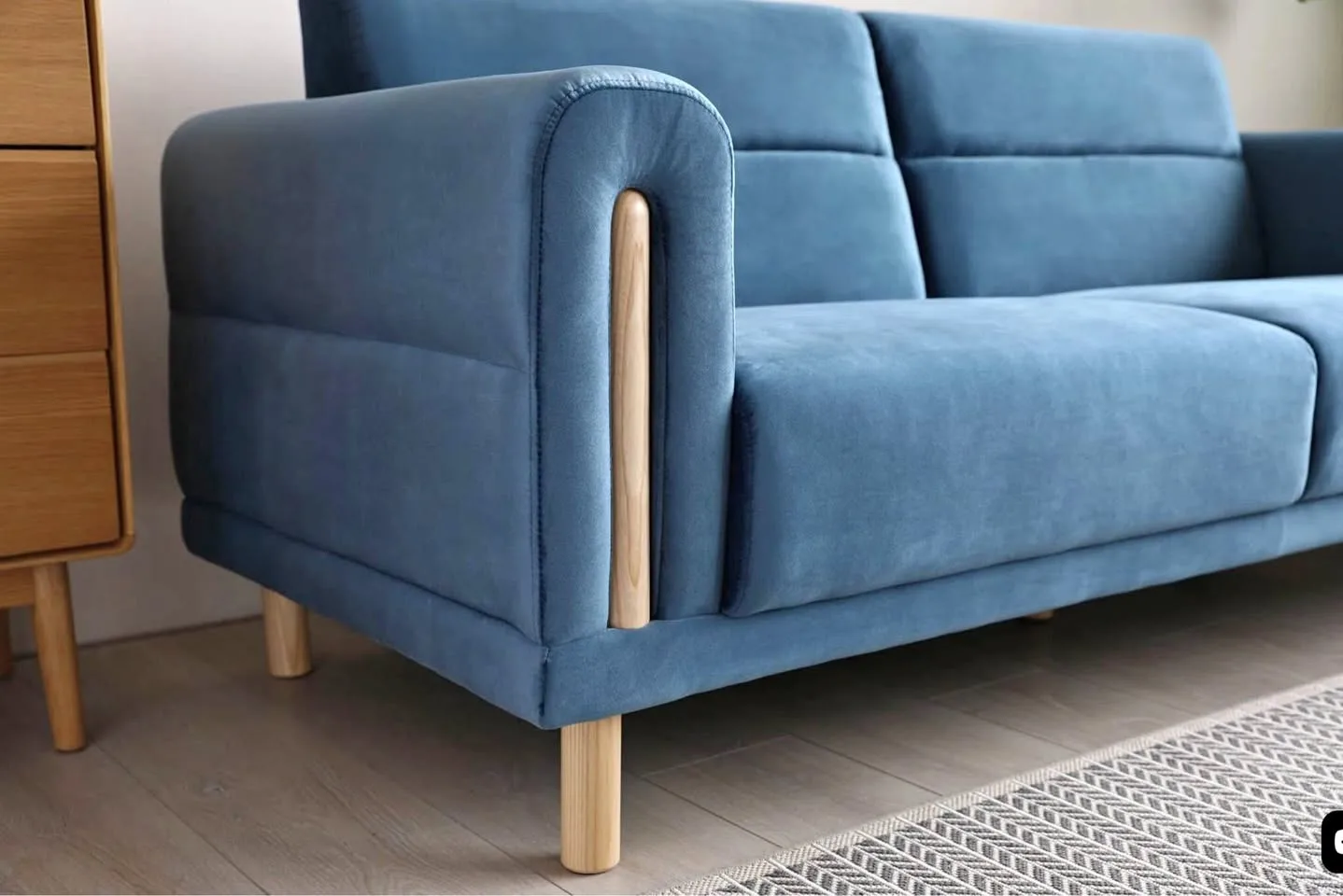 ETC Sofa blue