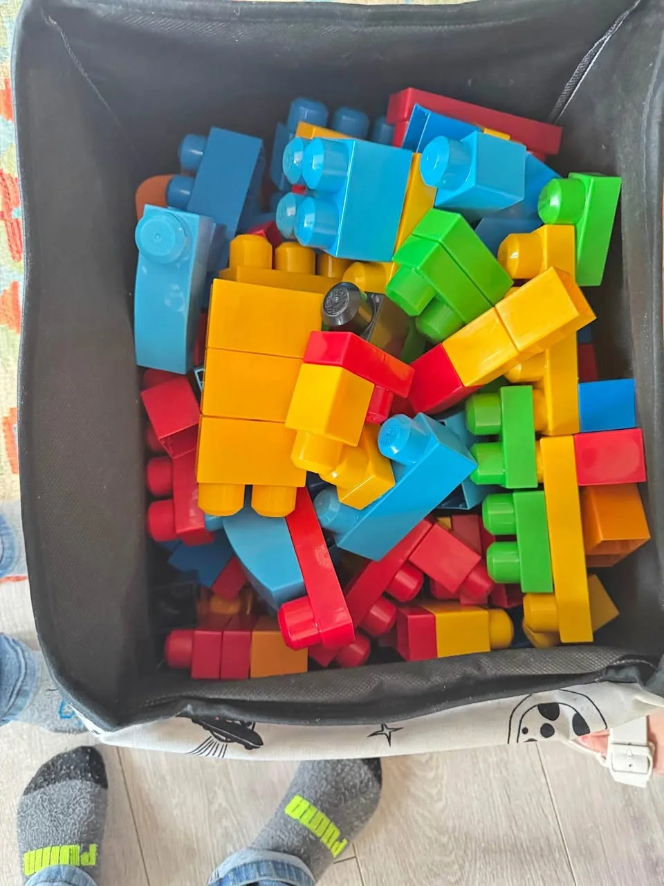 Kids mega blocks and other items