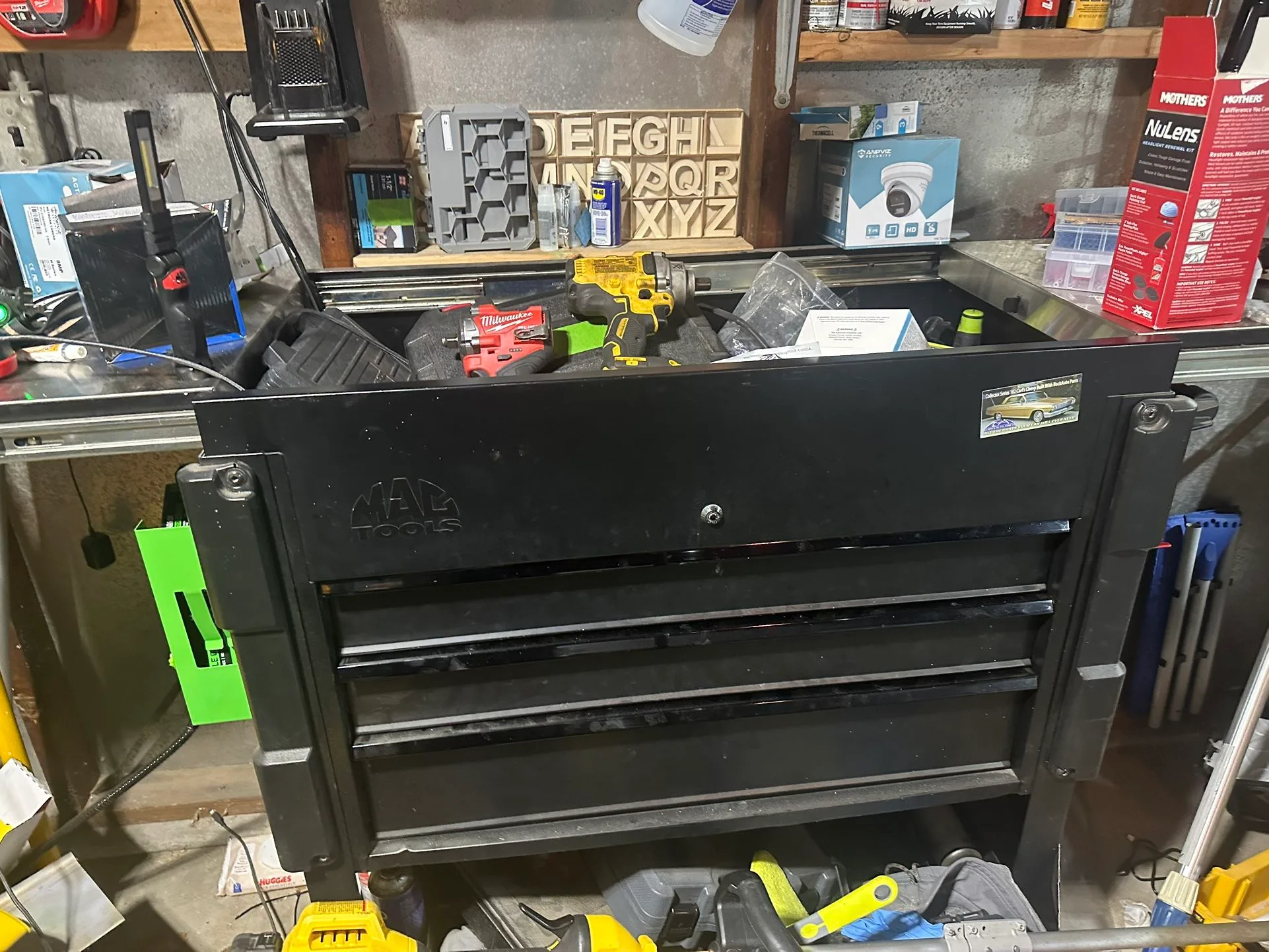 MAC tools Tool Chest image indicator(2)