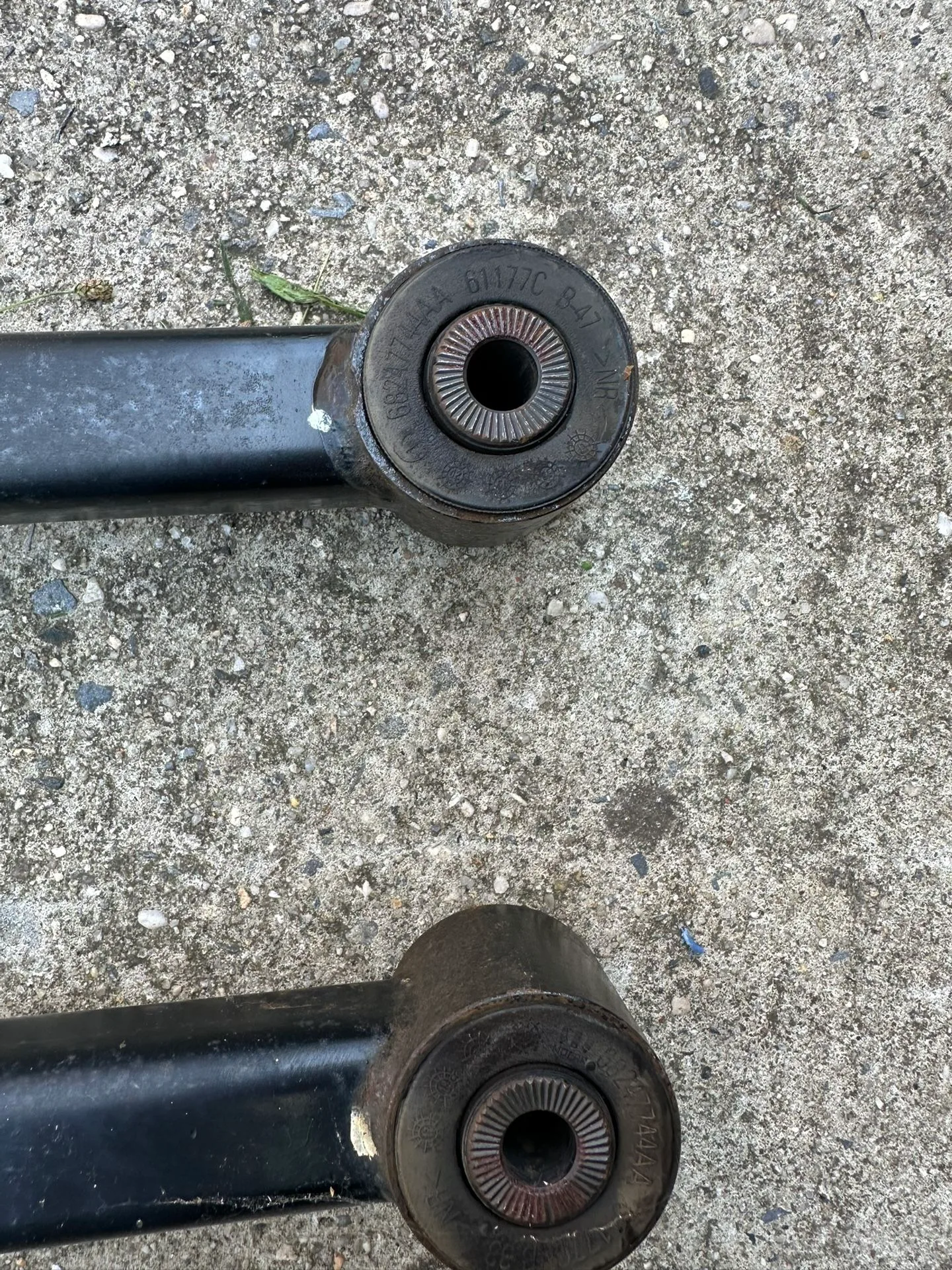 2018-2024 Wrangler Unlimited JL Lower Rear Control Arms OEM image indicator(5)