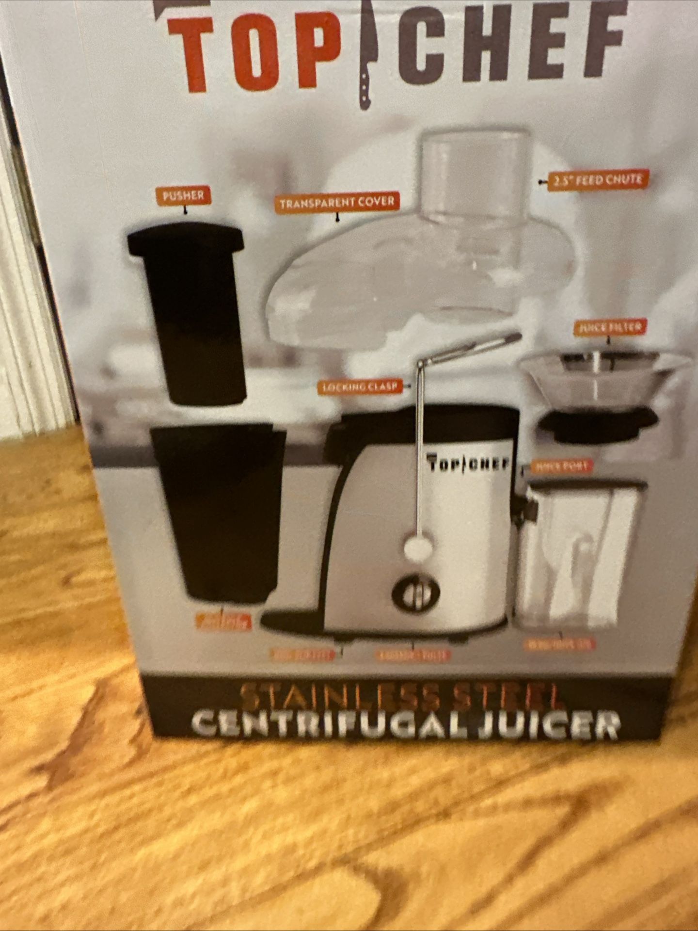 Centrifugal Juicer 🥤🥕 - photo 2