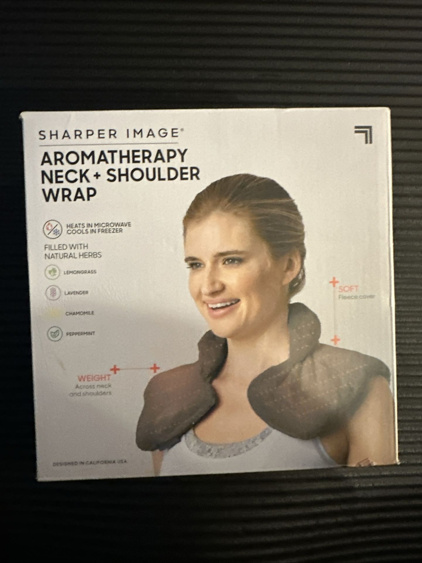 Aromatherapy Neck-Shoulder Wrap 🥕