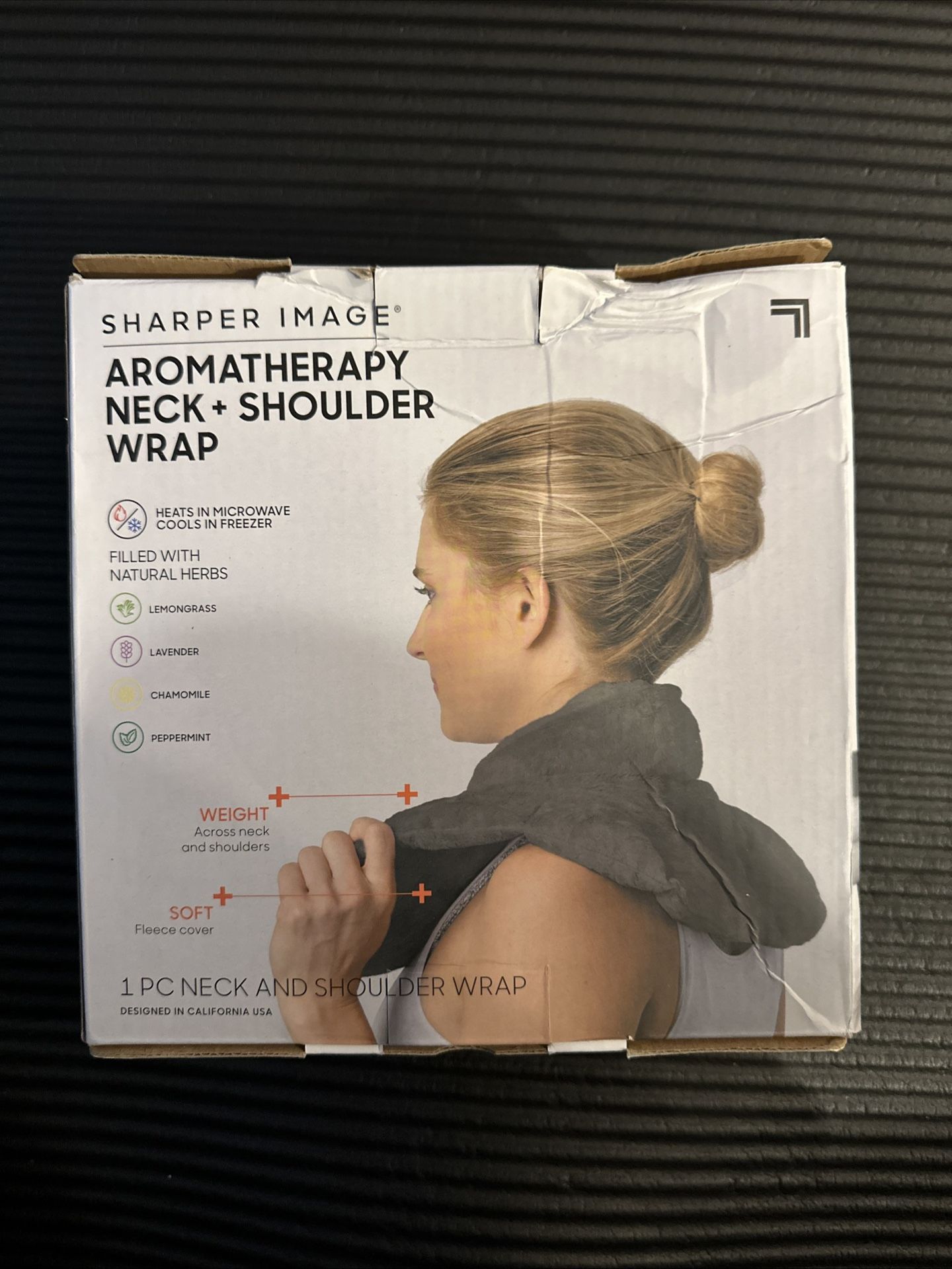 Aromatherapy Neck-Shoulder Wrap 🥕 - photo 3