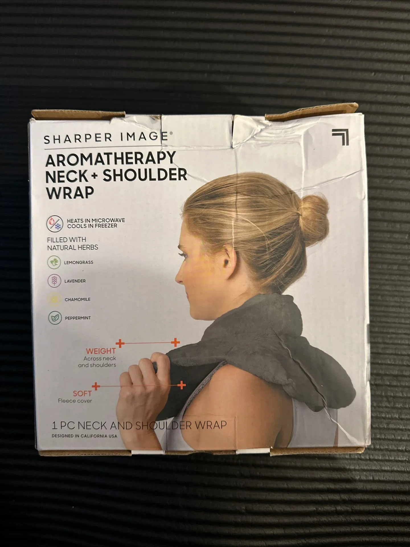Aromatherapy Neck-Shoulder Wrap 🥕 image indicator(3)