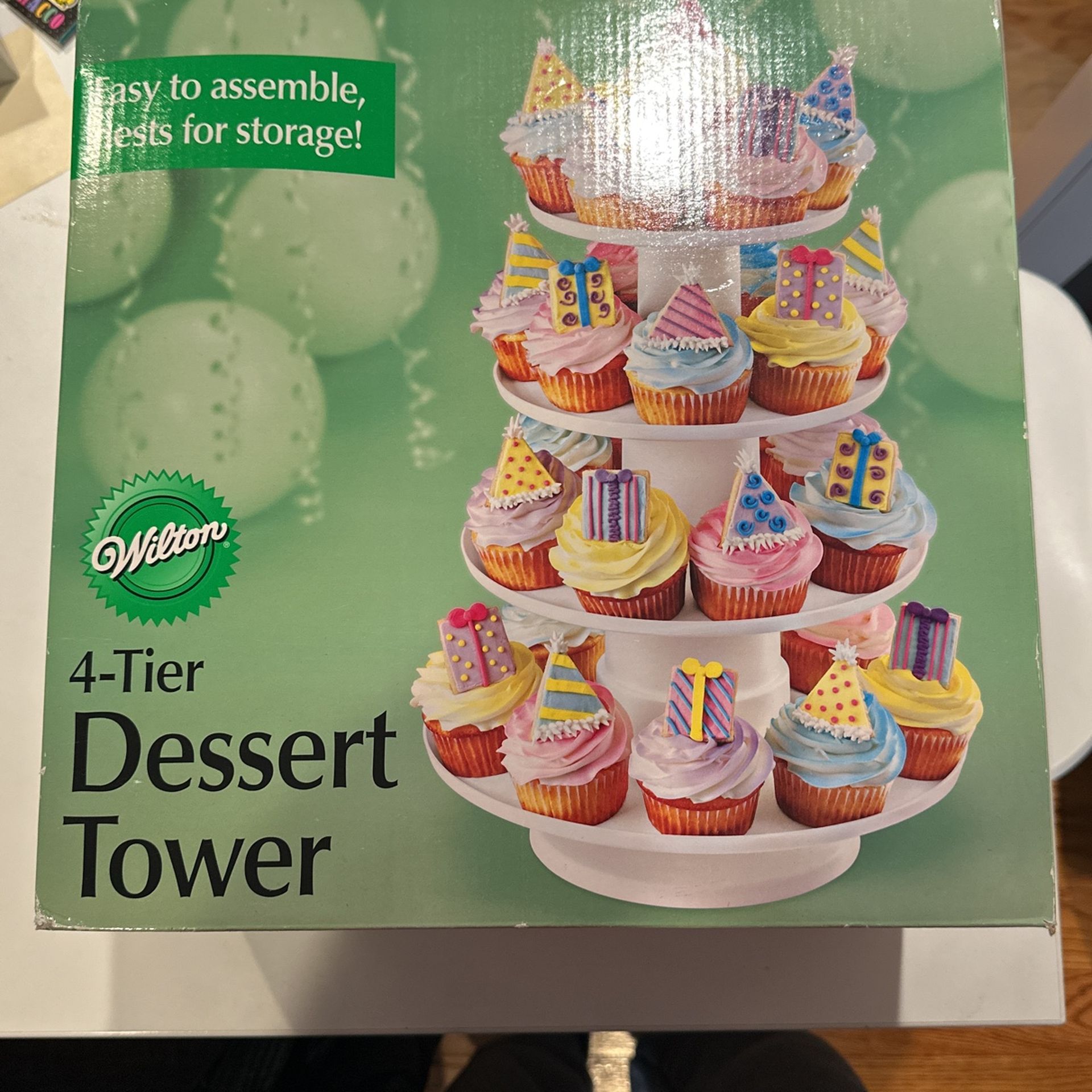 Dessert Tower 4 - Tier 🎂 🥕