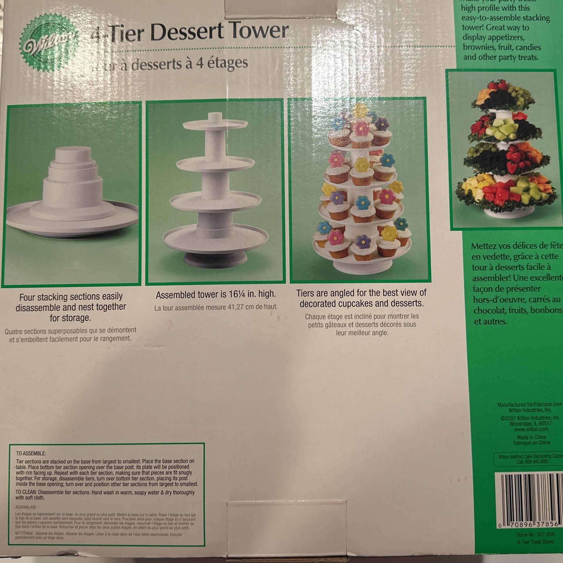 Dessert Tower 4 - Tier 🎂 🥕 - photo 2