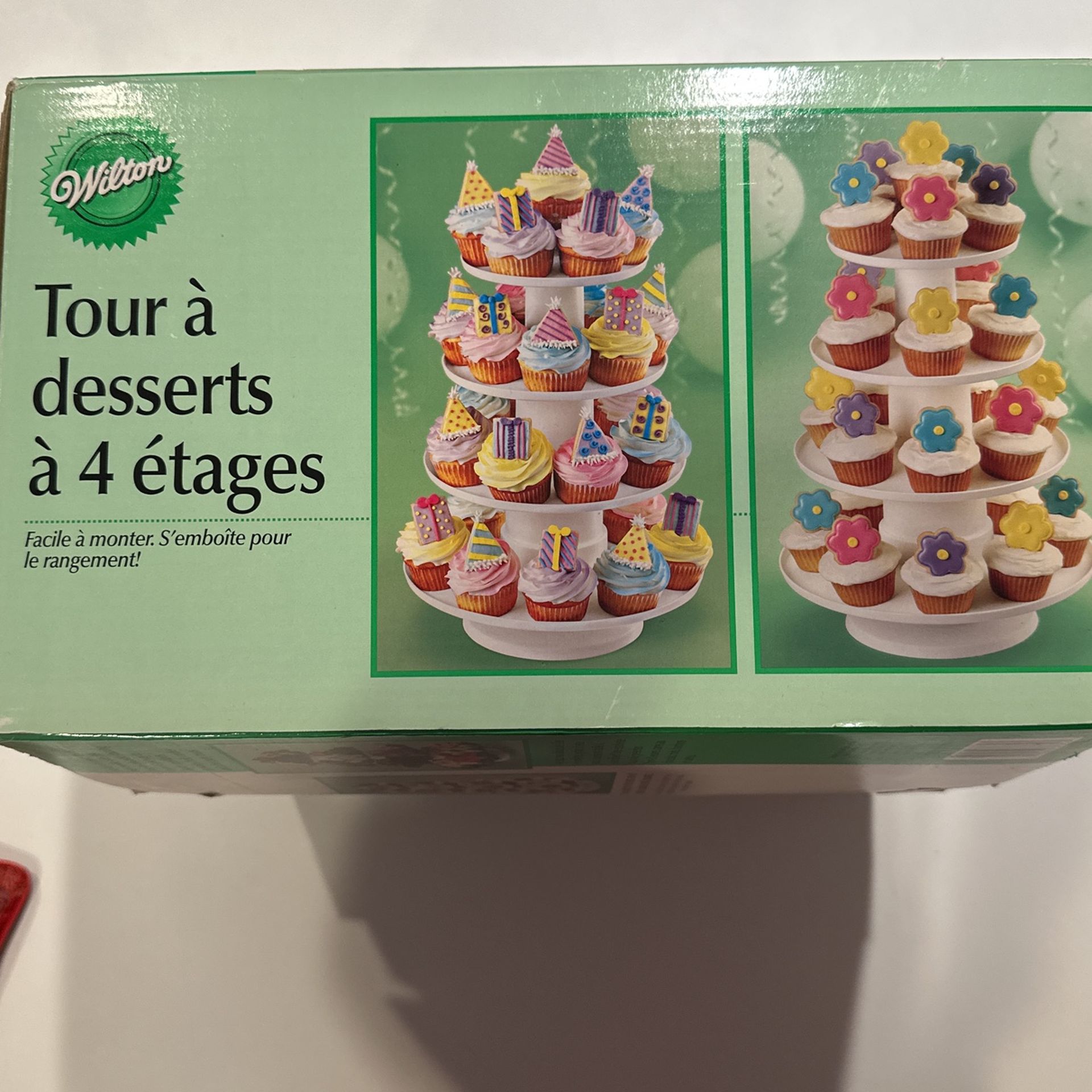Dessert Tower 4 - Tier 🎂 🥕 - photo 3