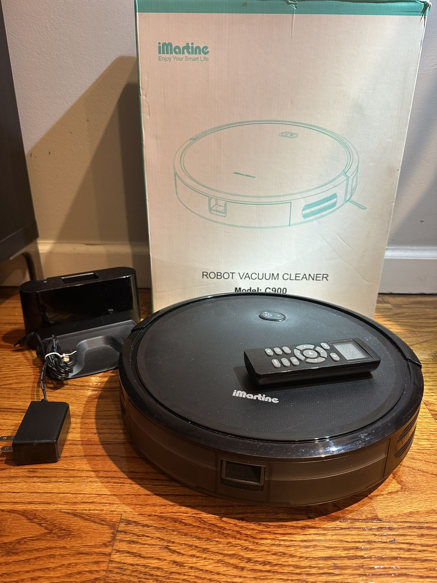 Imartine Robot Vacuum C900 🧹 🥕