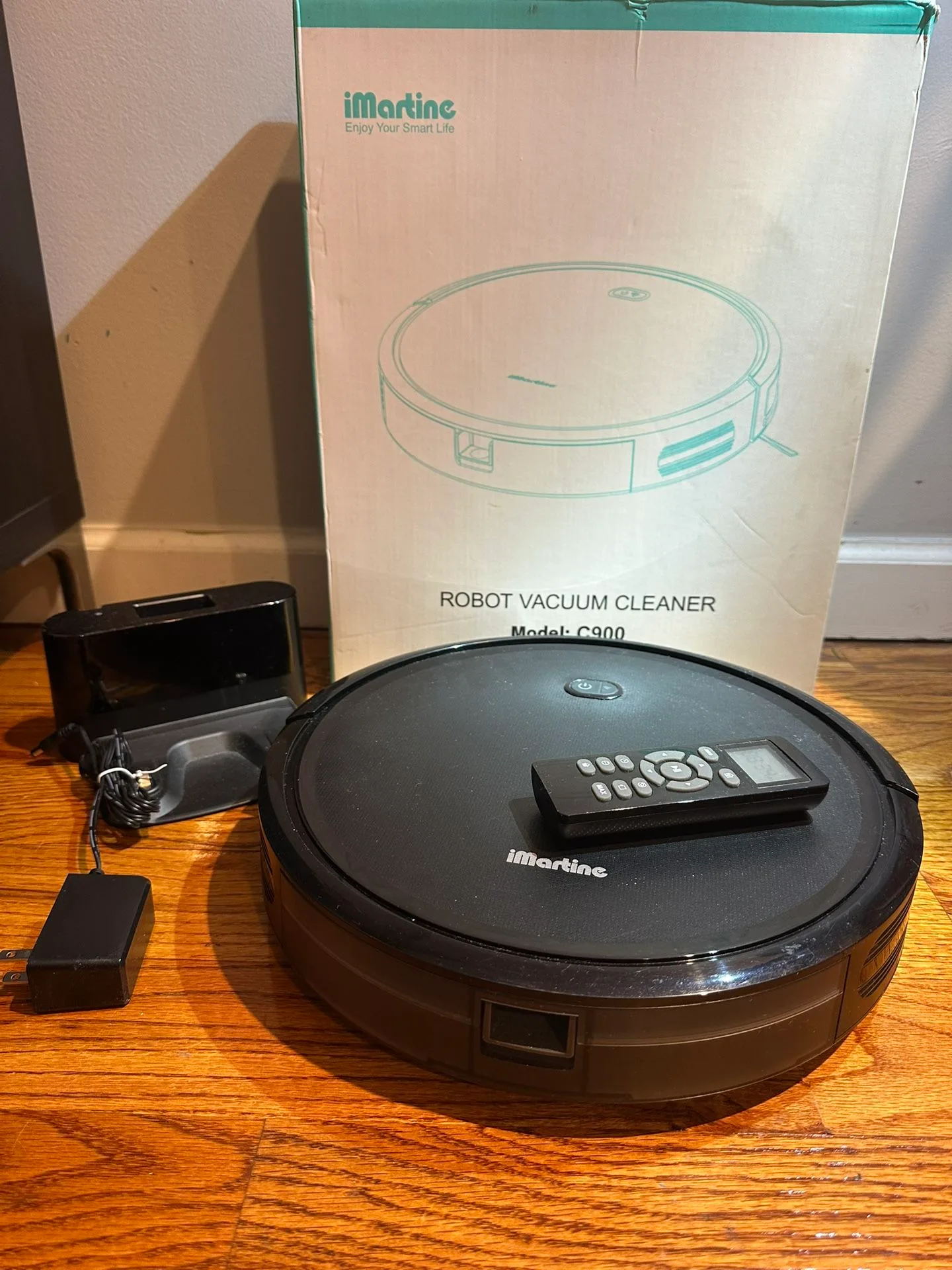 Imartine Robot Vacuum C900 🧹 thumbnail