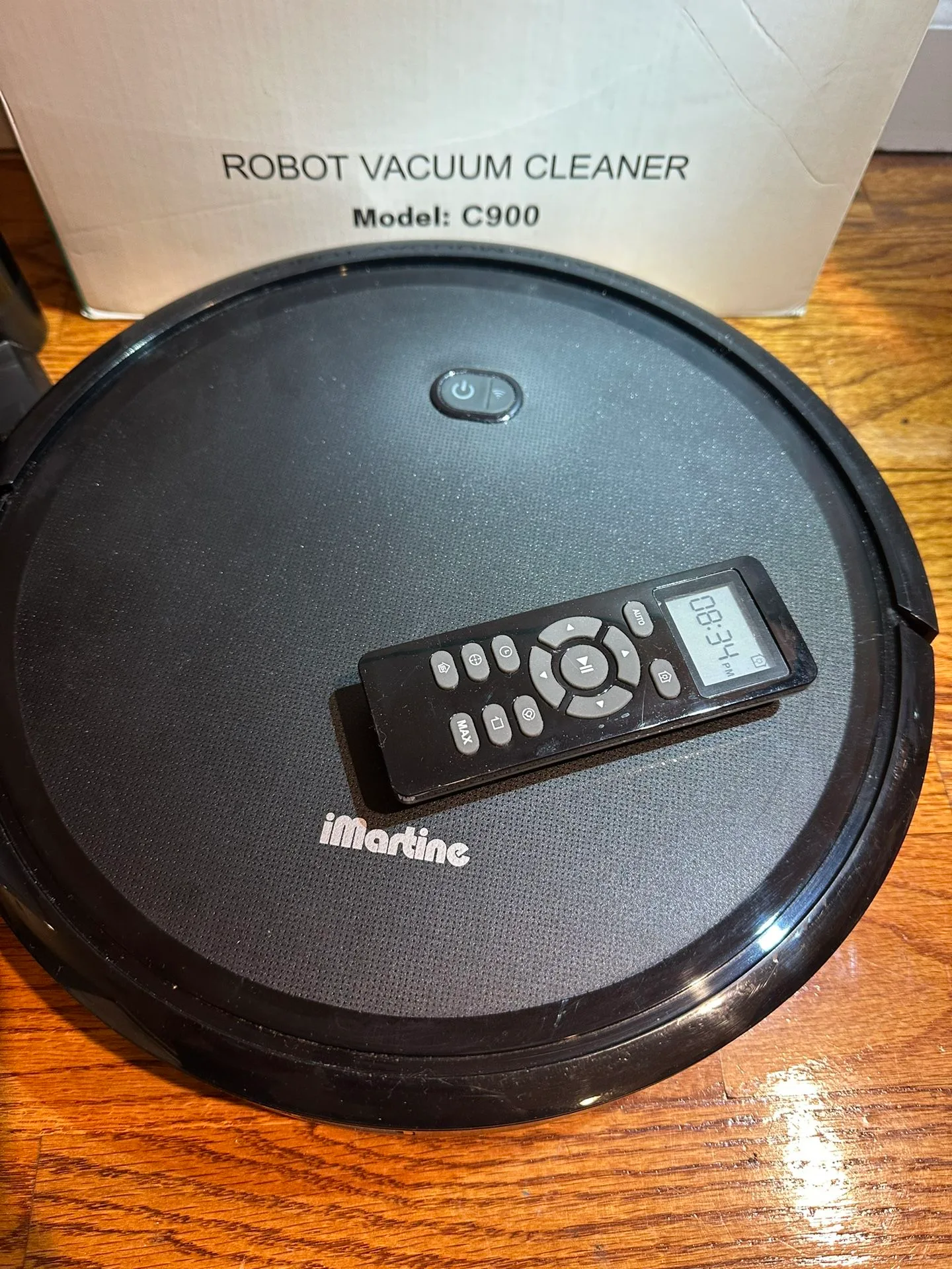 Imartine Robot Vacuum C900 🧹 🥕 image indicator(2)