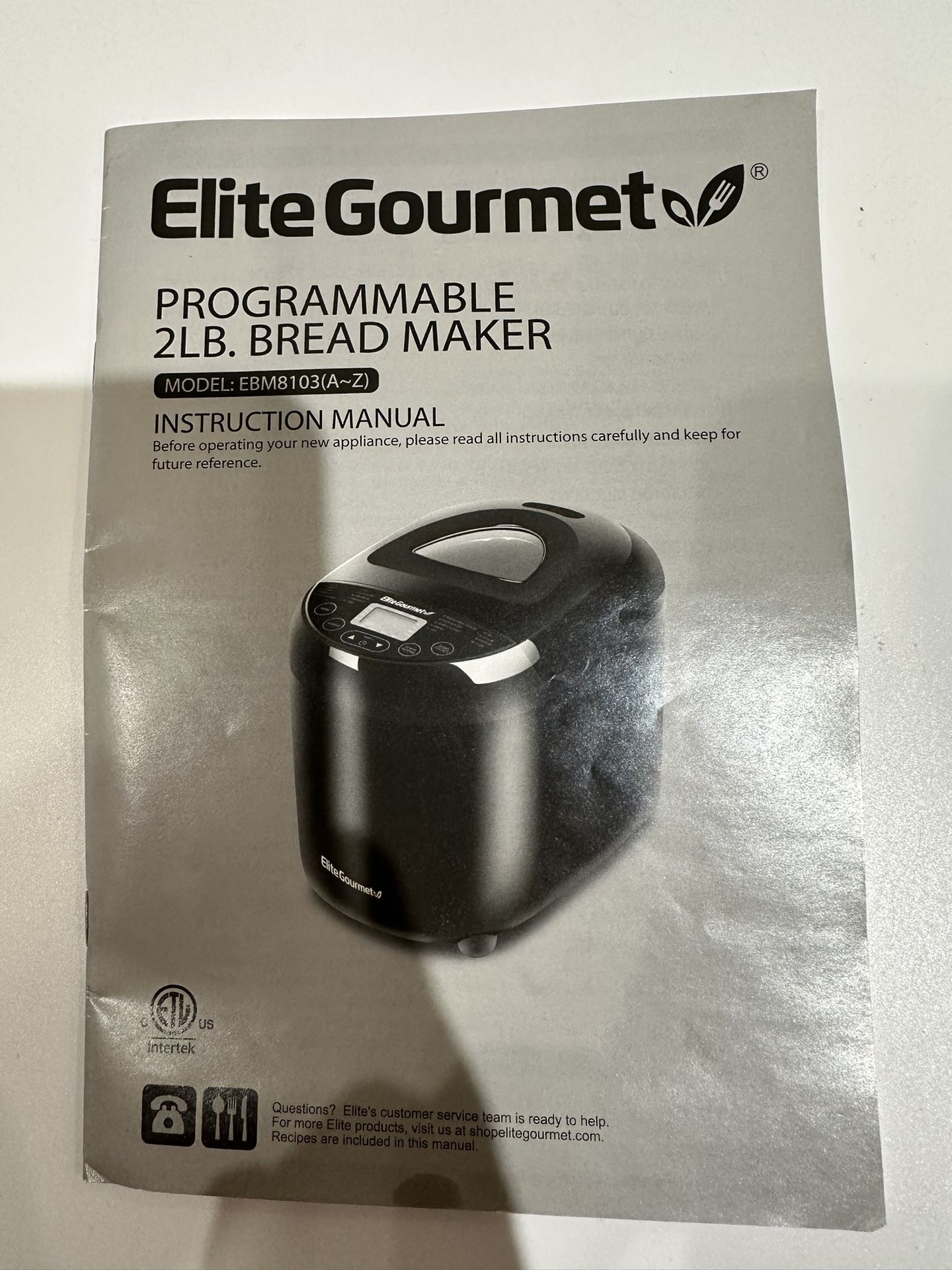 Bread Maker Elite Gourmet 👨‍🍳 🥕 - photo 2