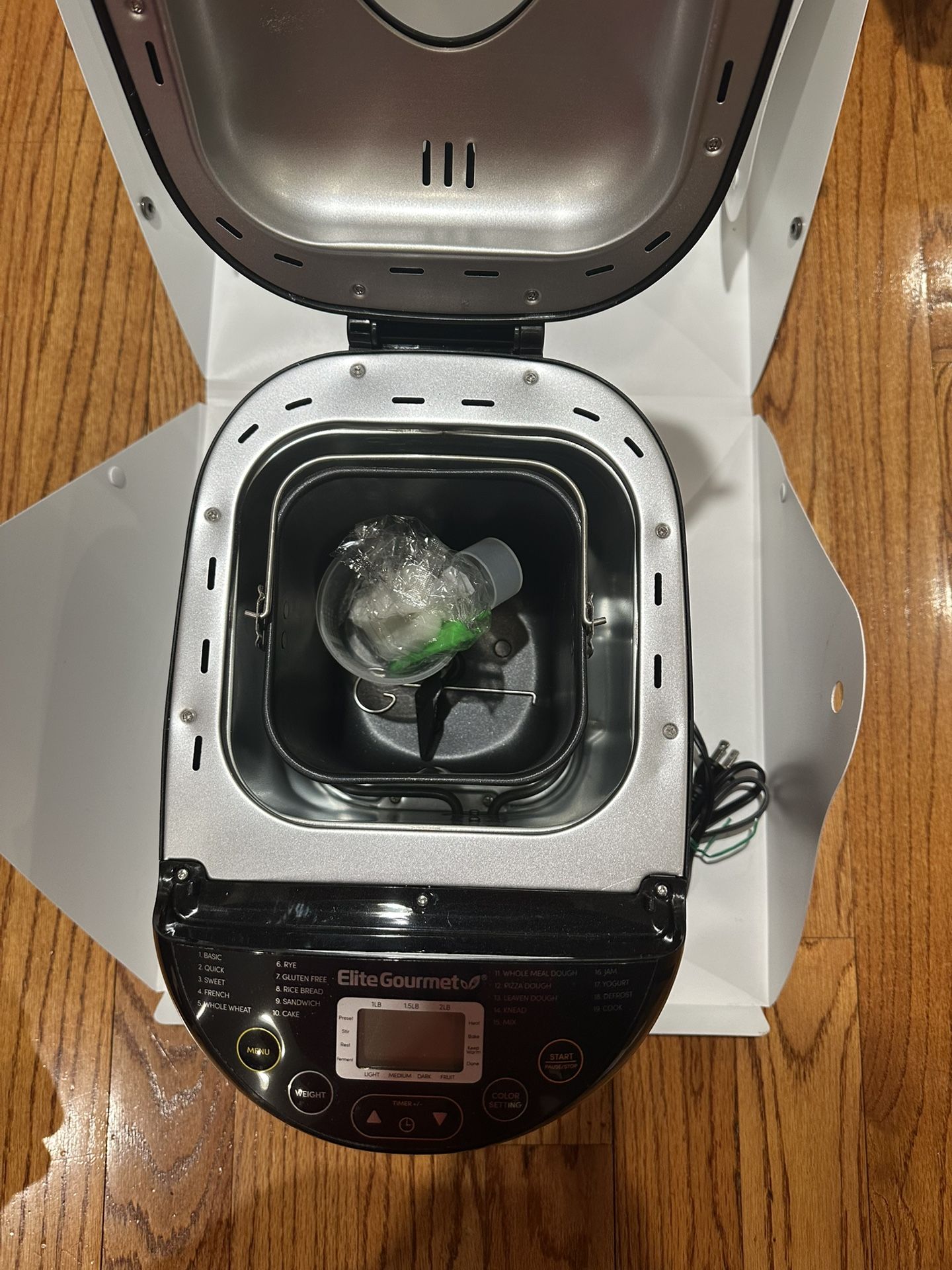 Bread Maker Elite Gourmet 👨‍🍳 🥕 - photo 3