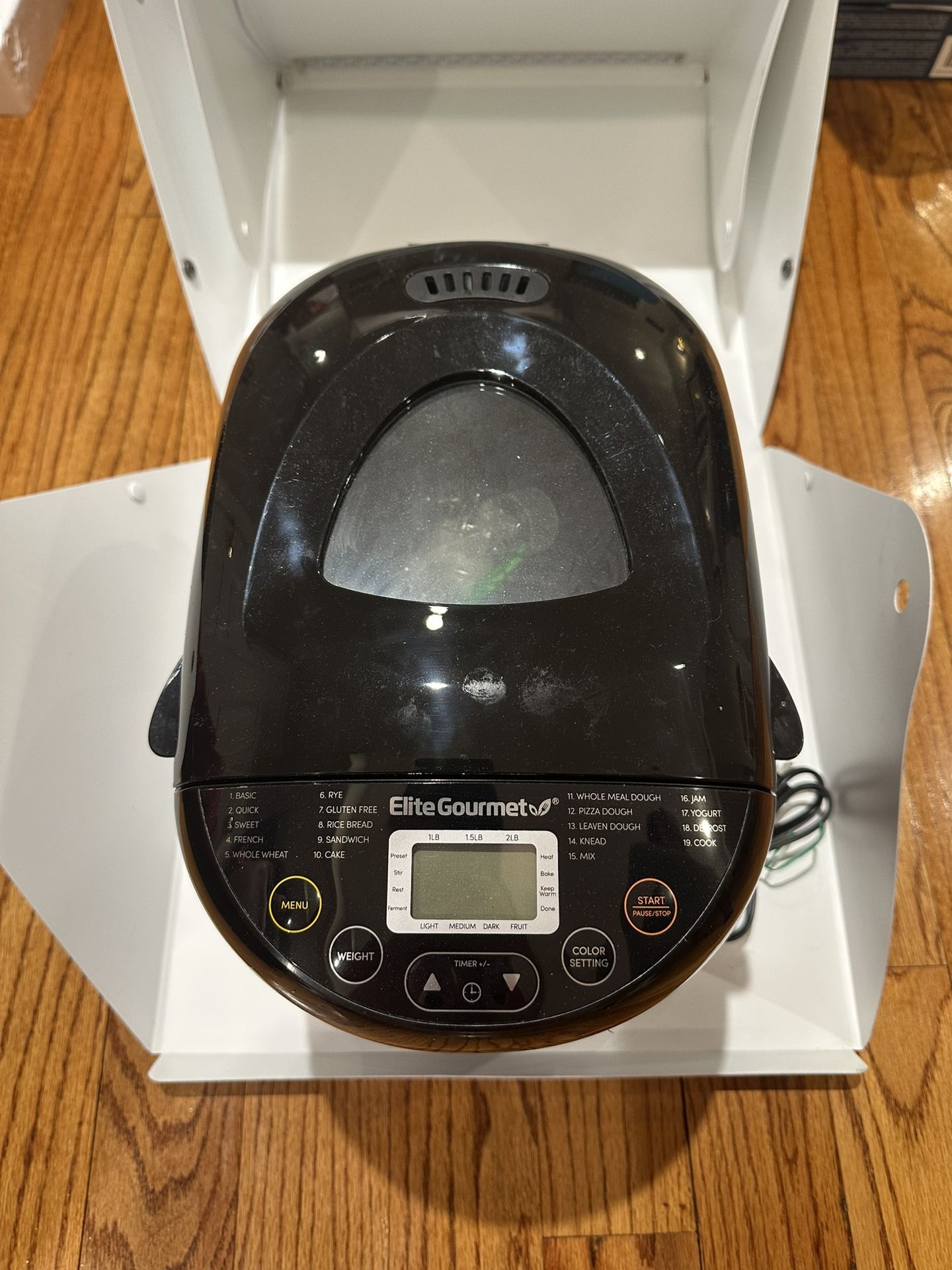 Bread Maker Elite Gourmet 👨‍🍳 🥕 - photo 4
