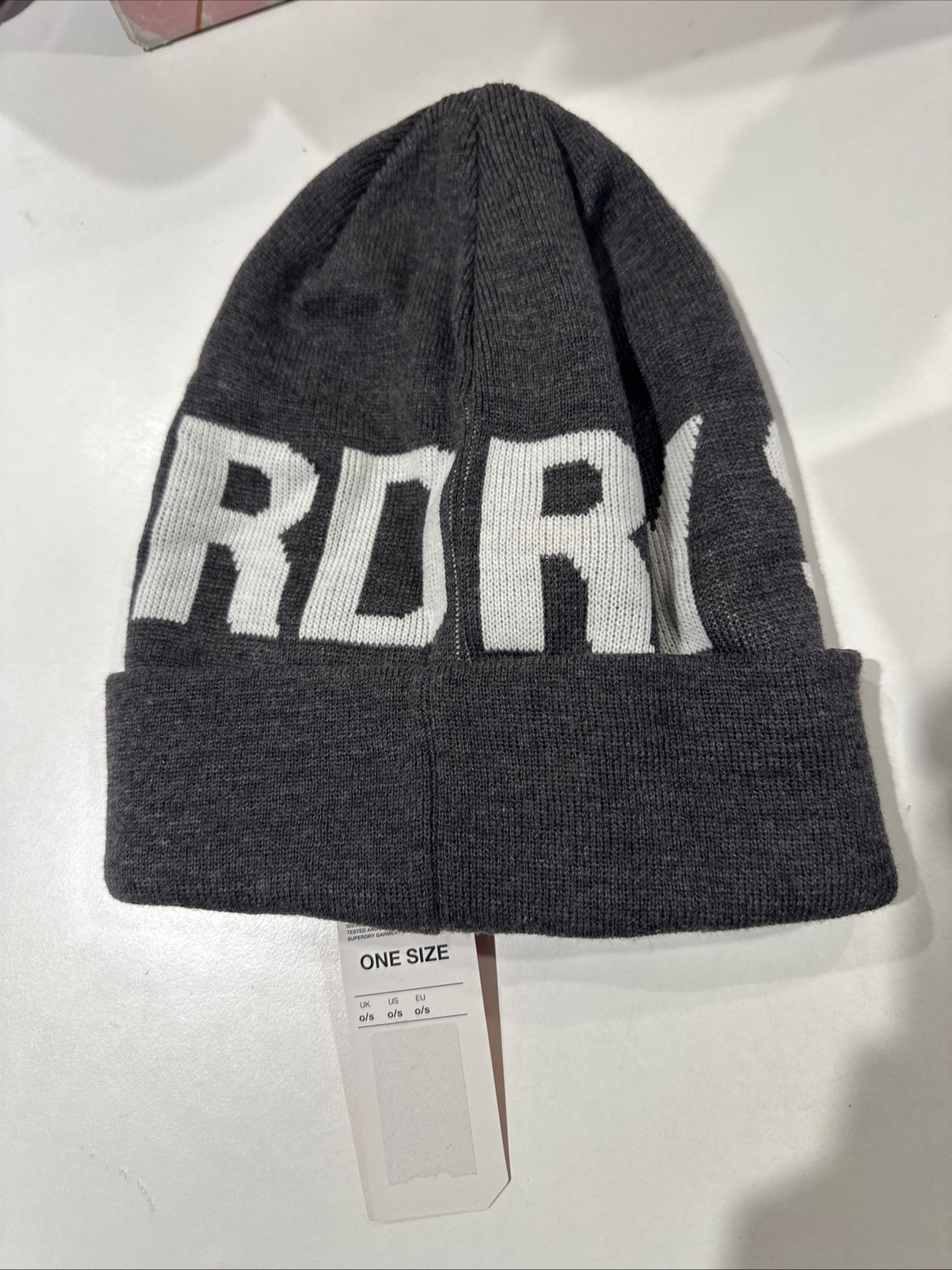 Superdry Vintage Logo Beanie 🥕 - photo 2