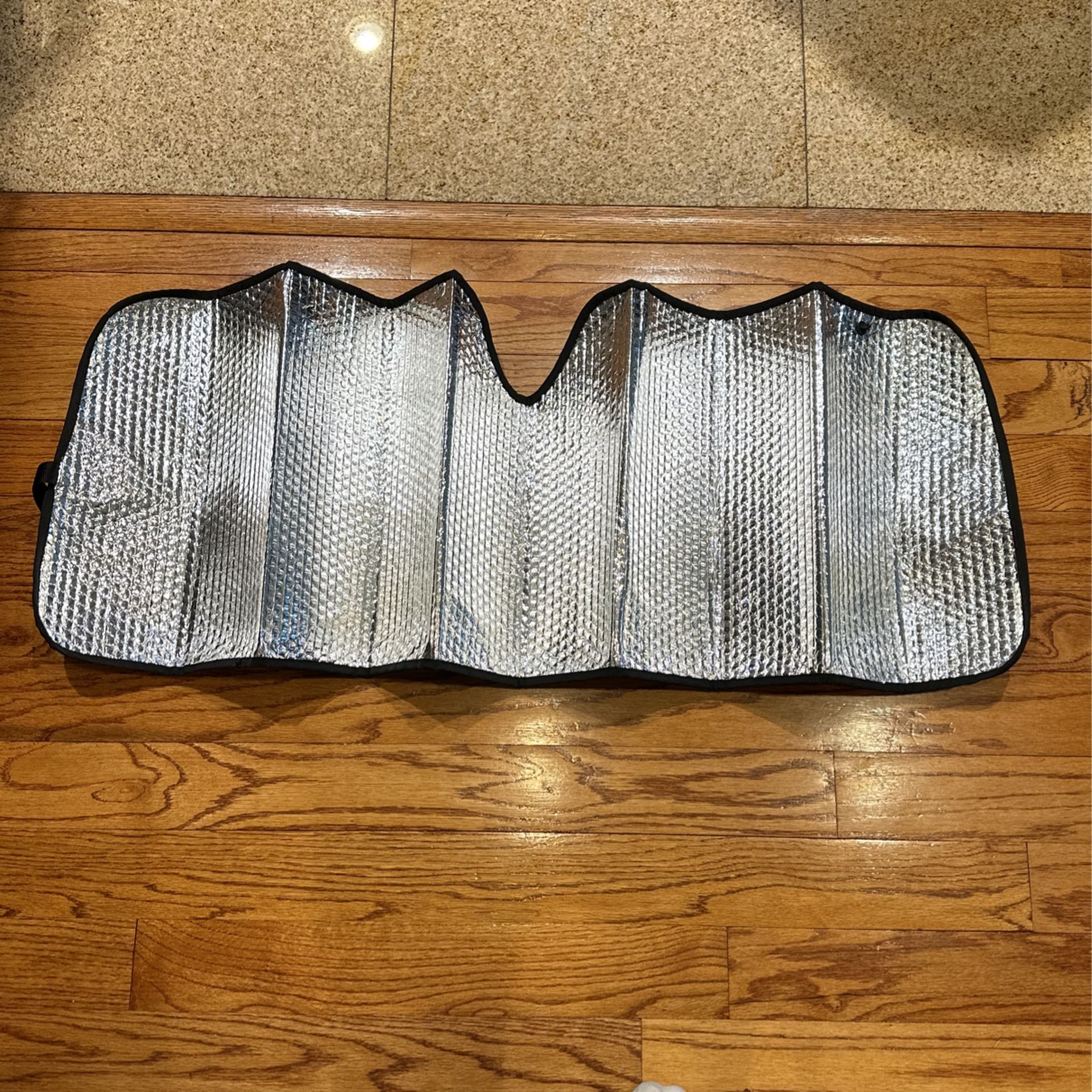 Windshield Sun Shade for 2018-2024 Jeep Wrangler JL 🥕