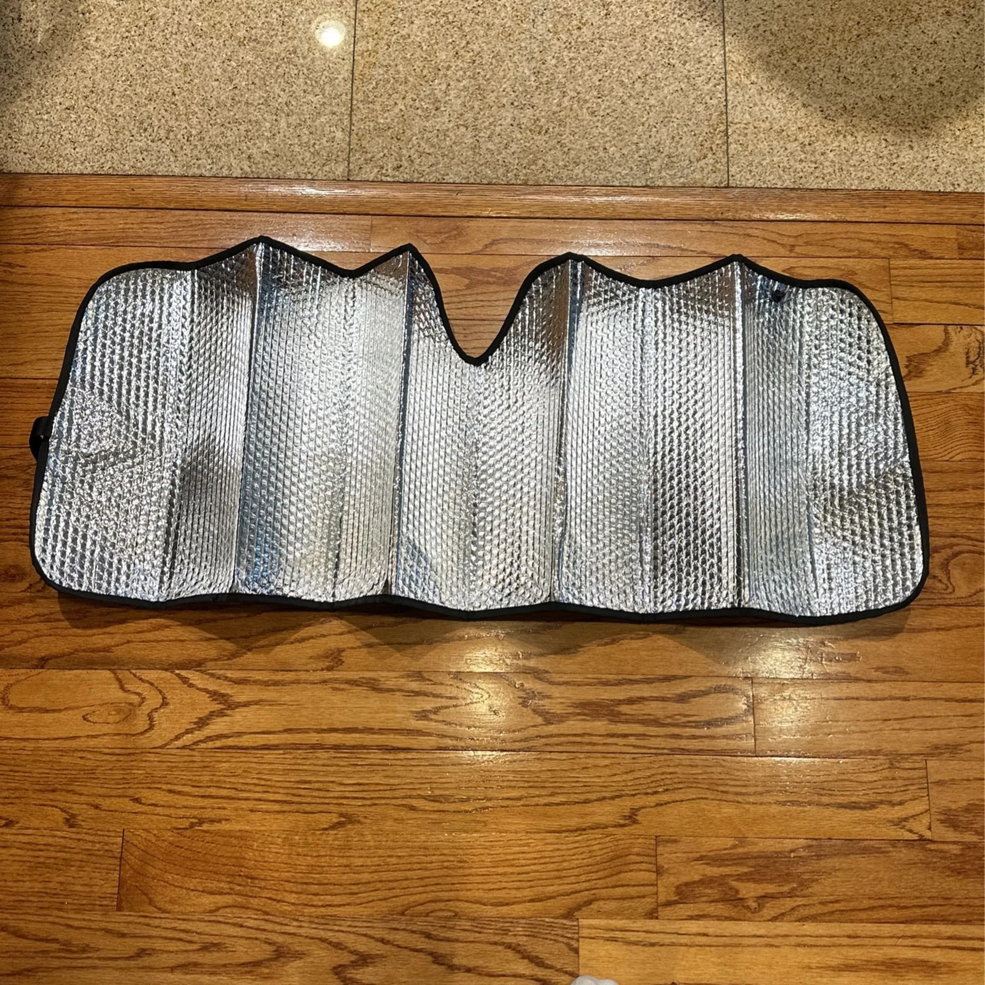 Windshield Sun Shade for 2018-2024 Jeep Wrangler JL thumbnail