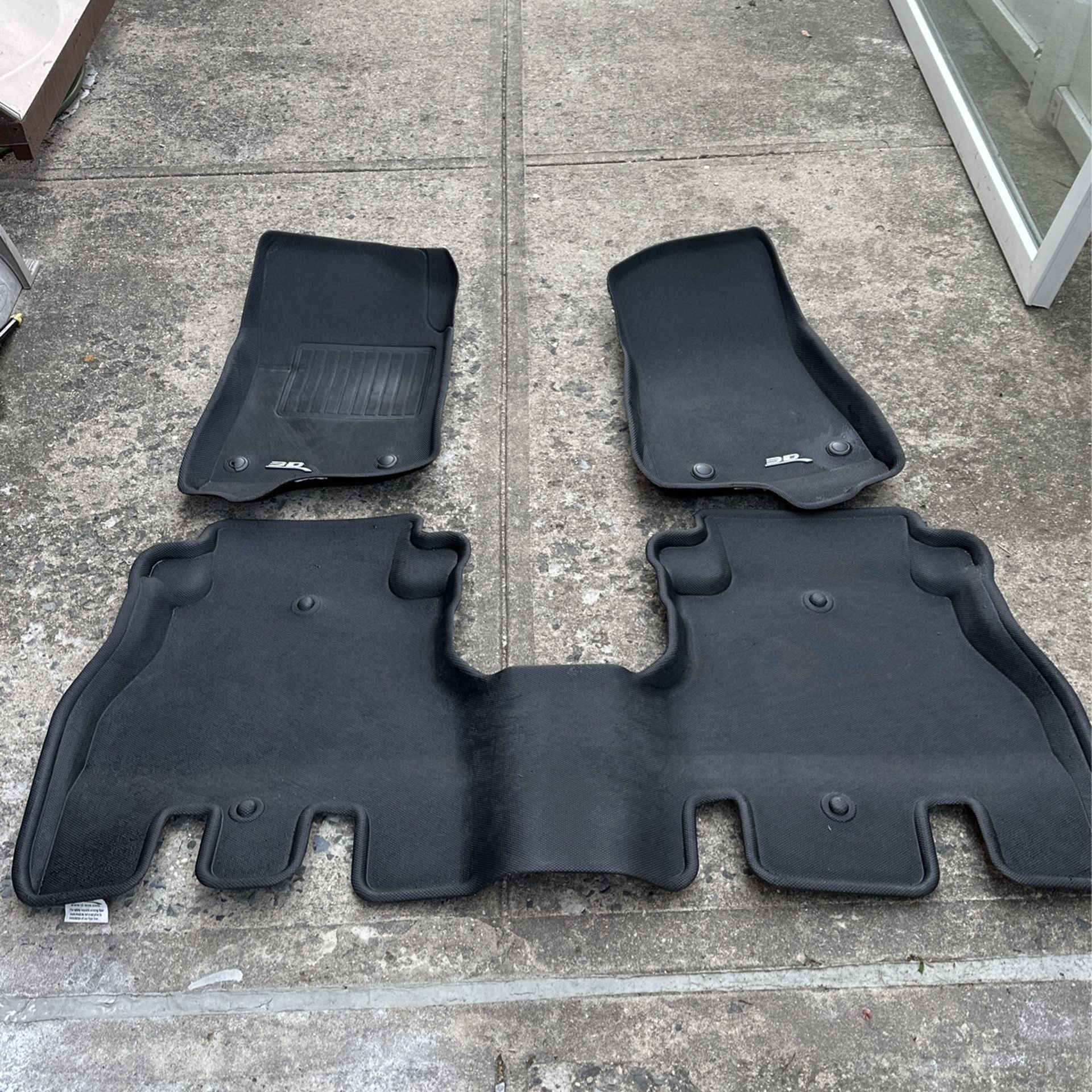 Jeep JL 3D Floor Mat 🥕