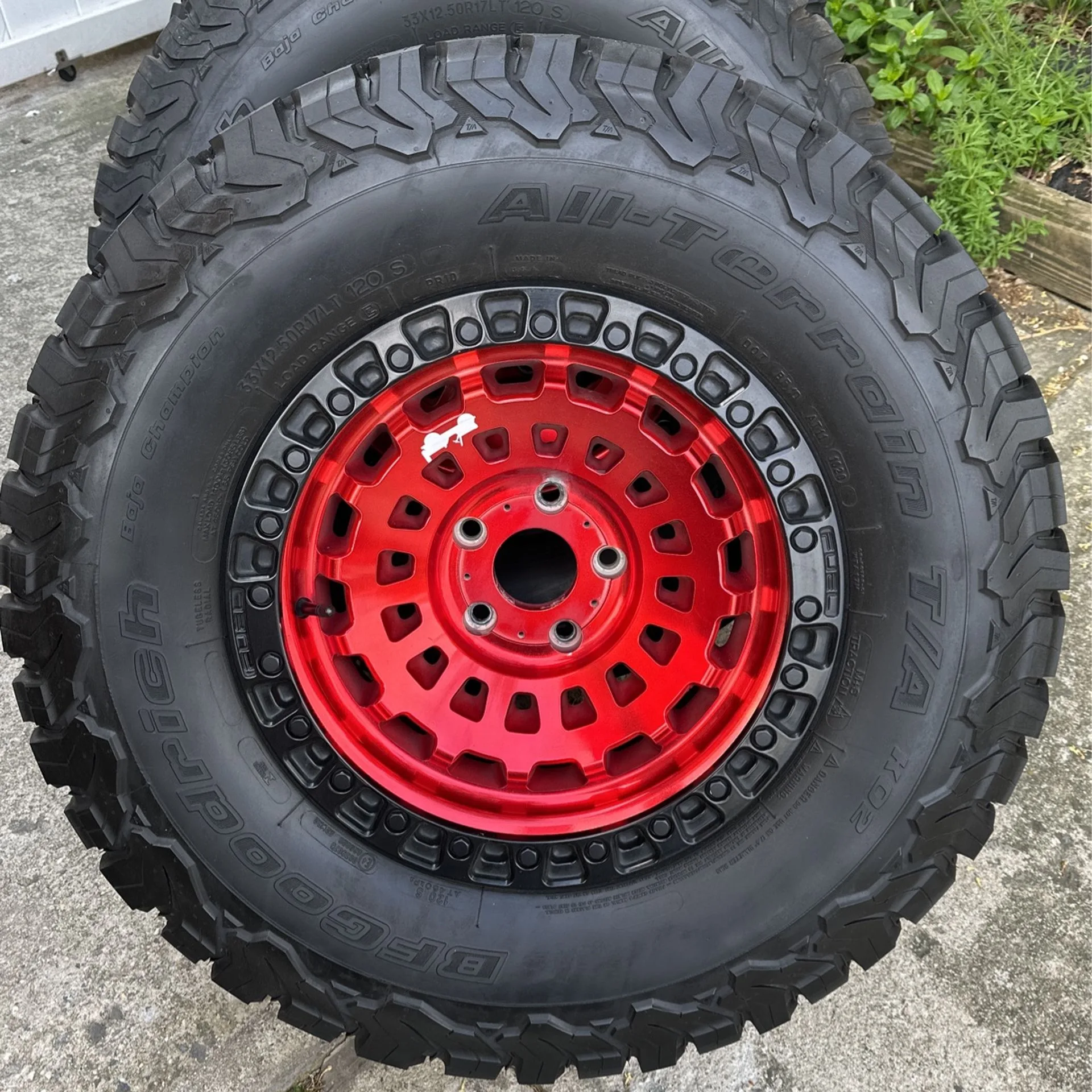 Jeep Tires Set Of 5 🛞 thumbnail