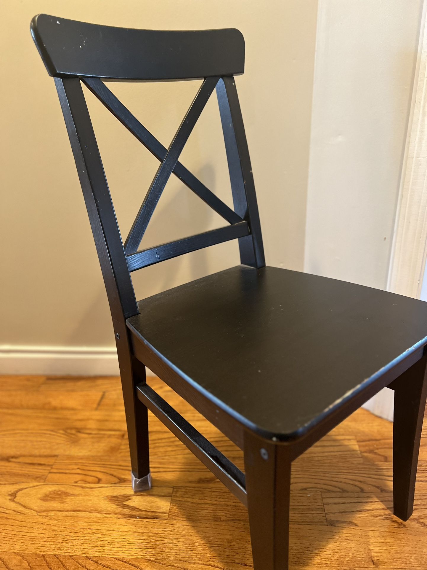 IKEA Wood Chair 🪑 🥕 - photo 2