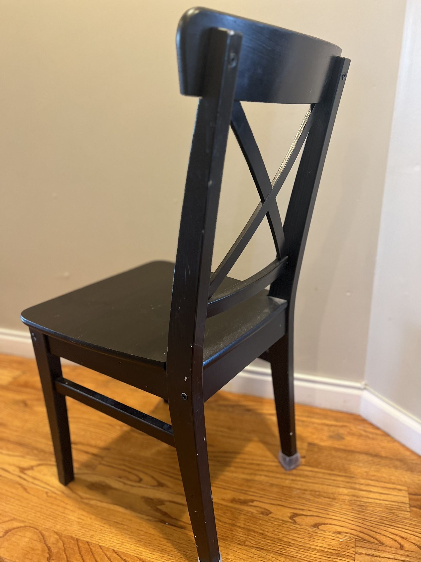 IKEA Wood Chair 🪑 🥕 - photo 3