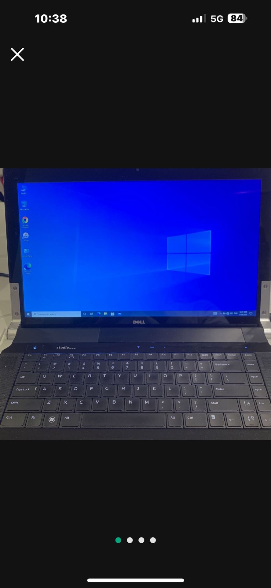 Dell Studio XPS 1645 i5 CPU Window 10 💻