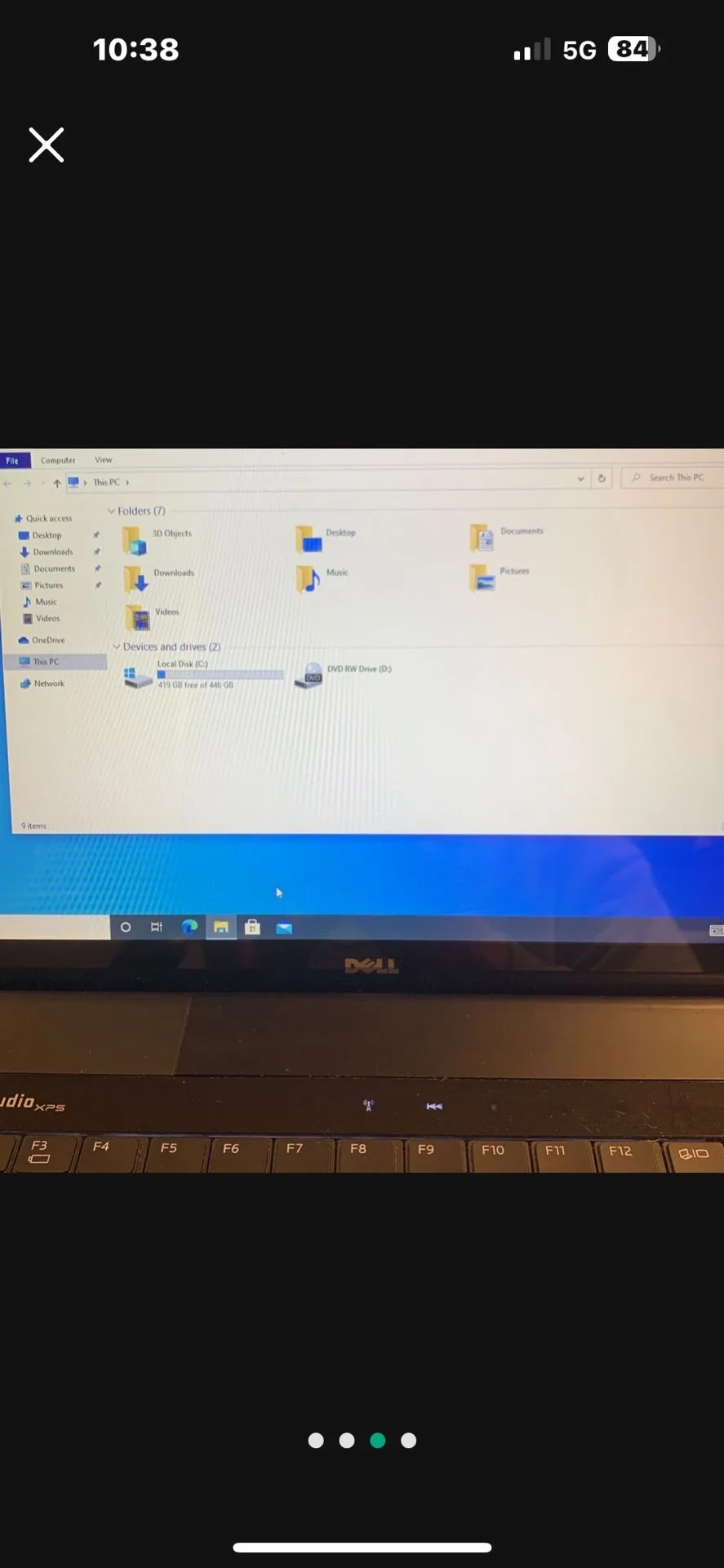 Dell Studio XPS 1645 i5 CPU Window 10 💻 image indicator(4)