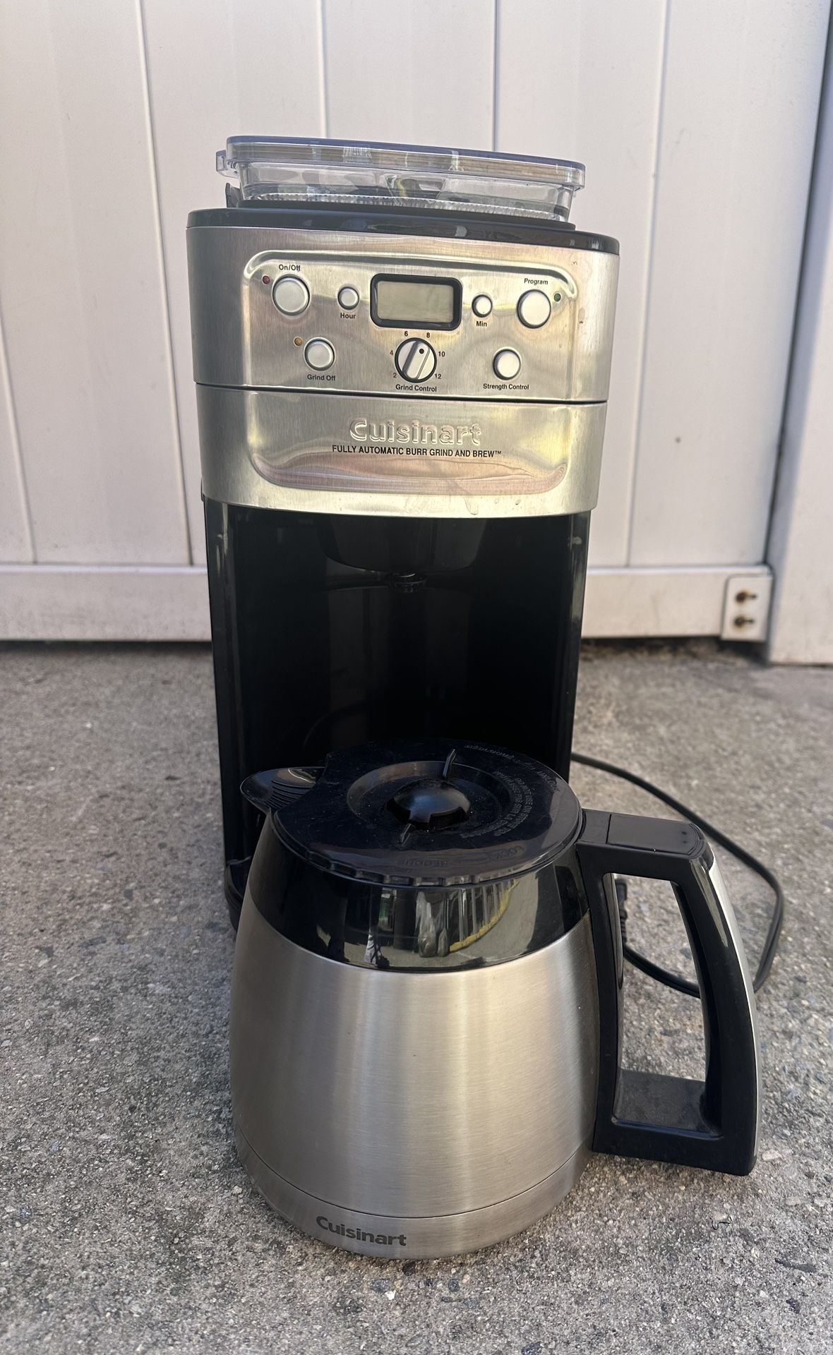 Coffe Maker Cuisinart 🥕