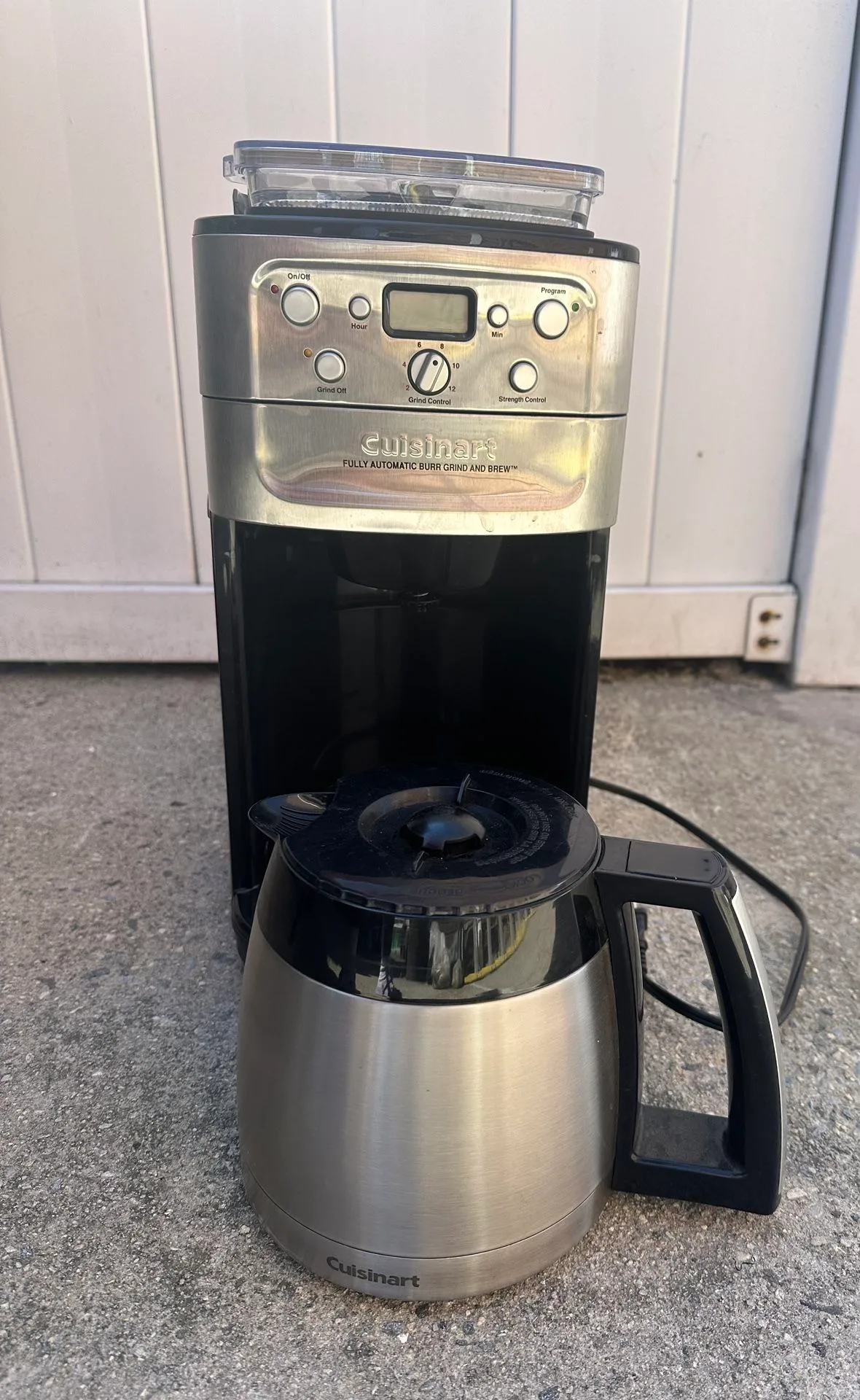Coffe Maker Cuisinart thumbnail
