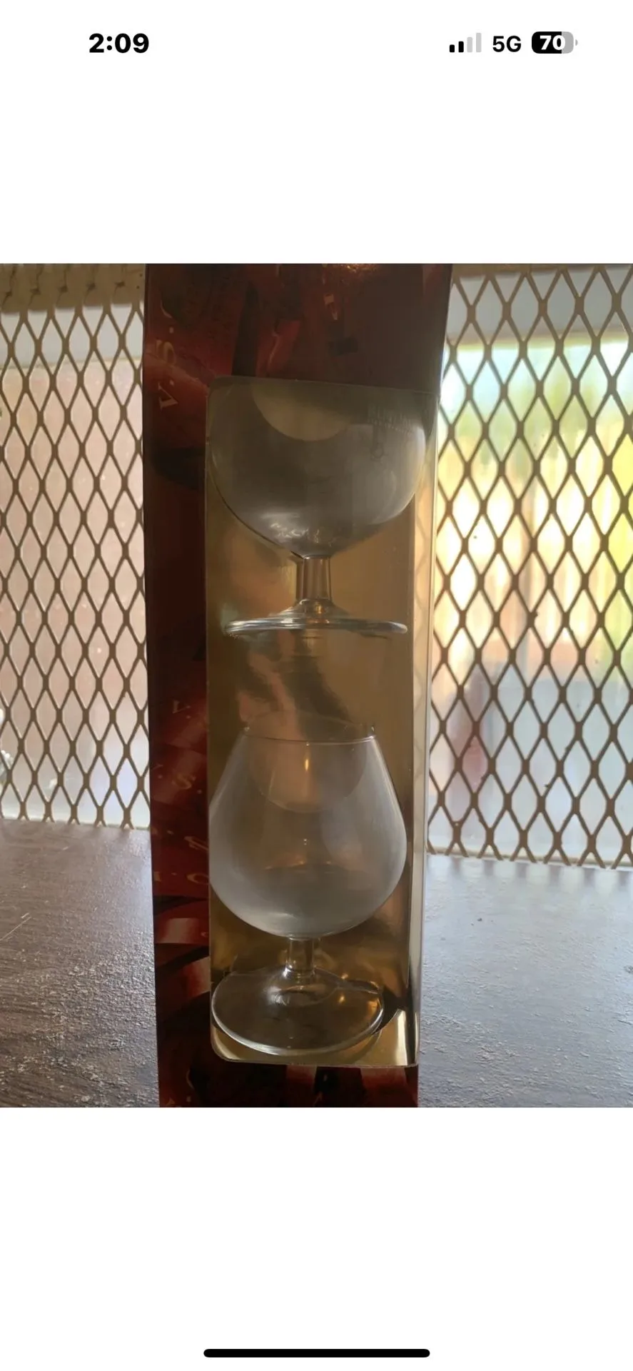 Remy Martin Cognac Snifter Rocks Glass. Combo Set image indicator(2)