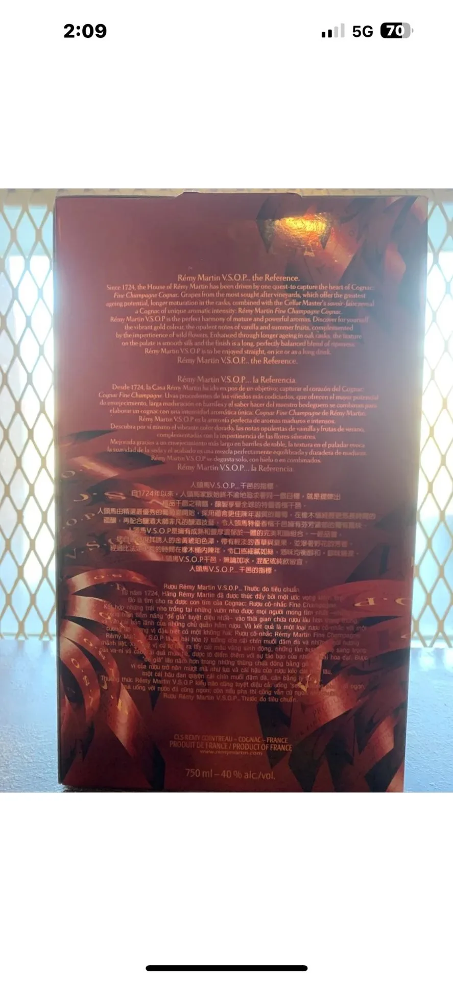 Remy Martin Cognac Snifter Rocks Glass. Combo Set image indicator(3)