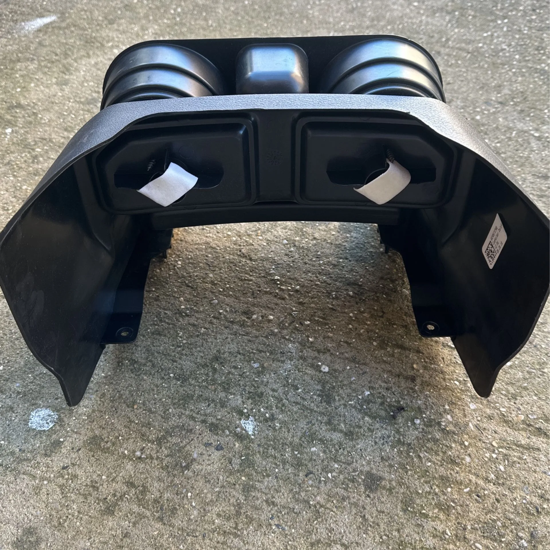 Jeep JL 2018 Rear Cup Holder 🥕 image indicator(2)
