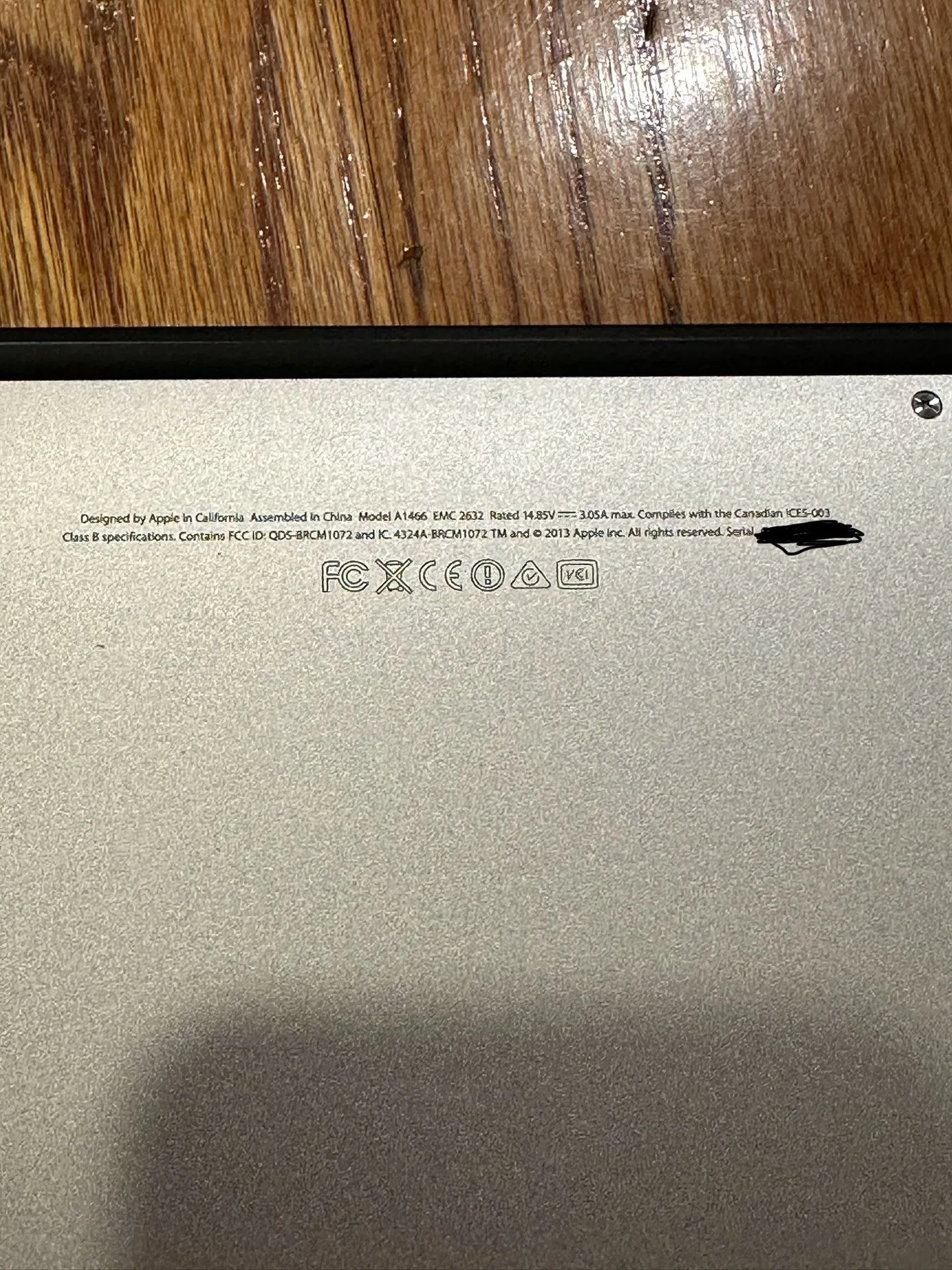 Mac Air 4GB 1.3 Dual -Core Intel Corei5 💻 🥕 image indicator(2)