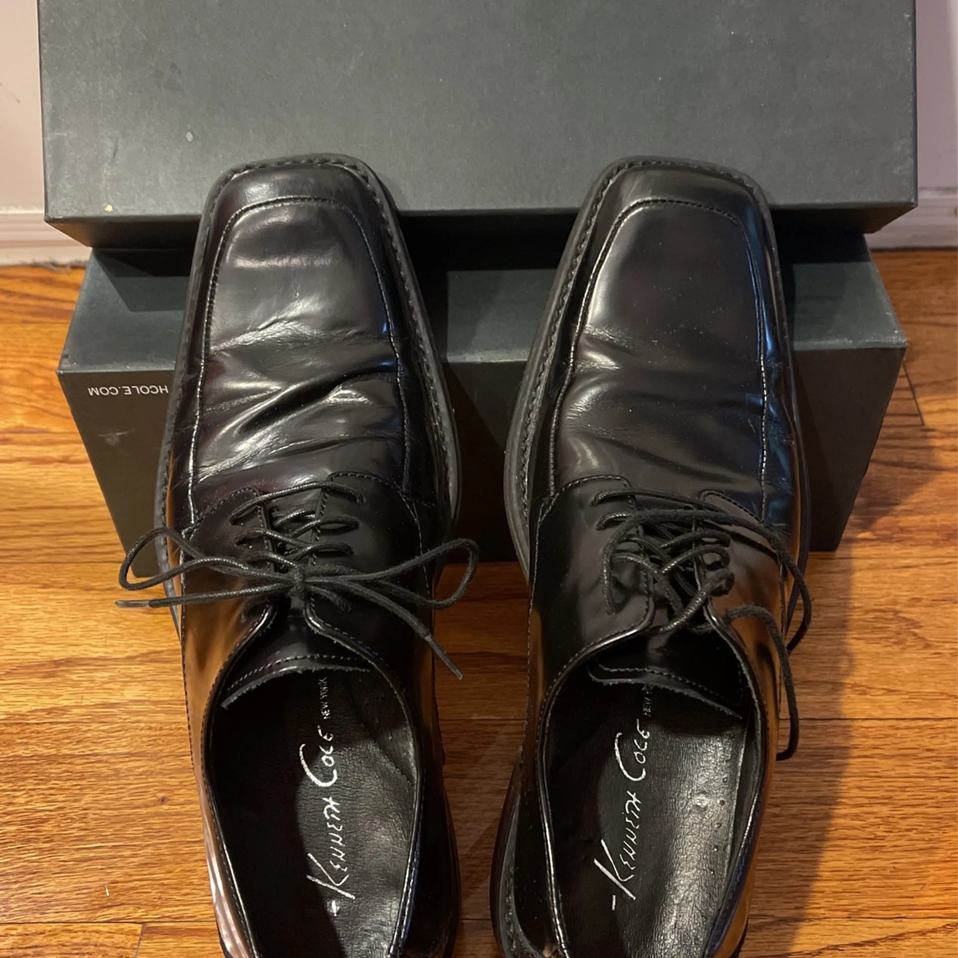 Kenneth Cole Shoes , Town Hall Black Size 7.5 🥕 image indicator(3)
