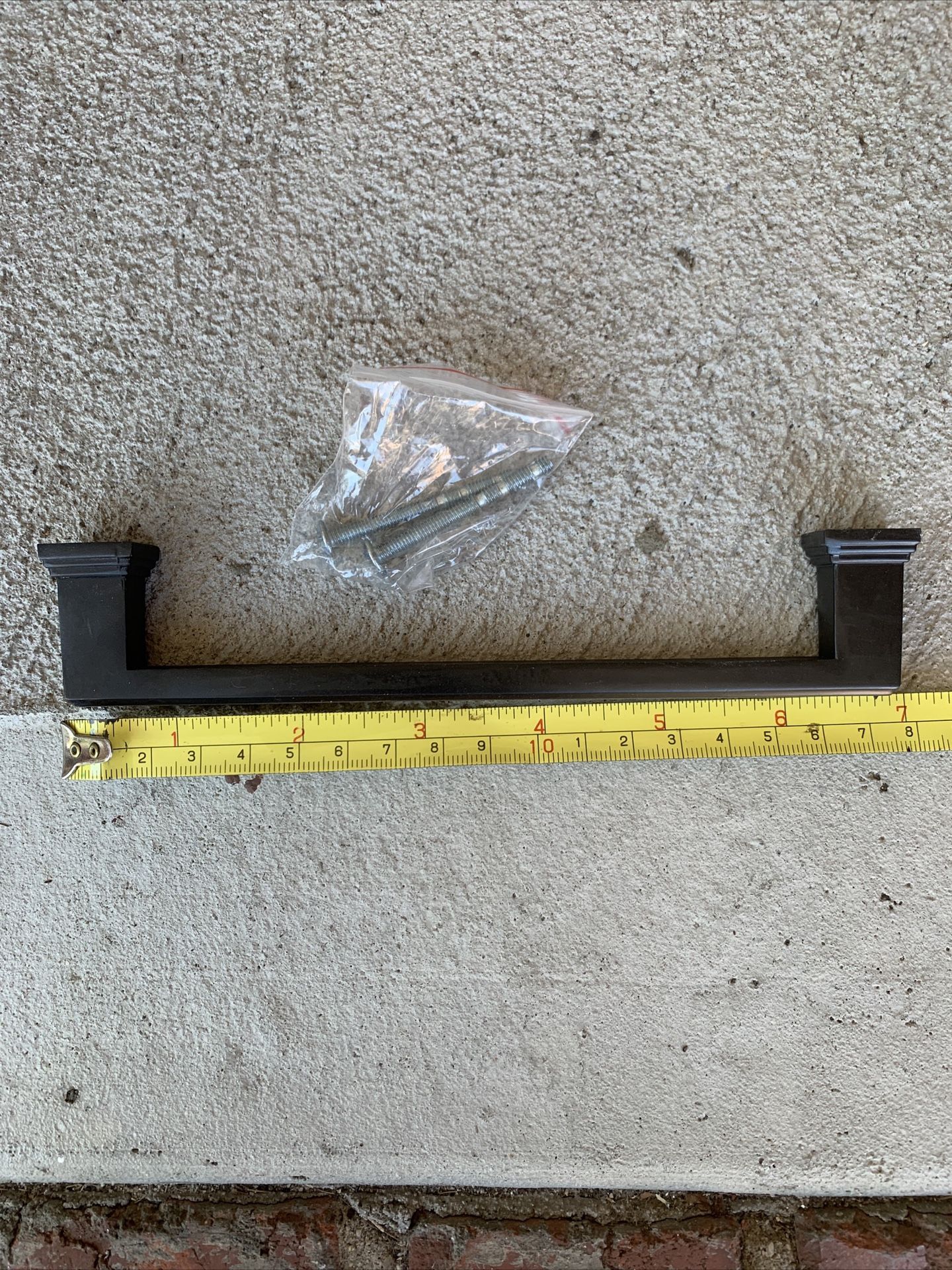 Black Kitchen Cabinet Handles Drawer Pulls Knobs 7inch 🥕 - photo 2