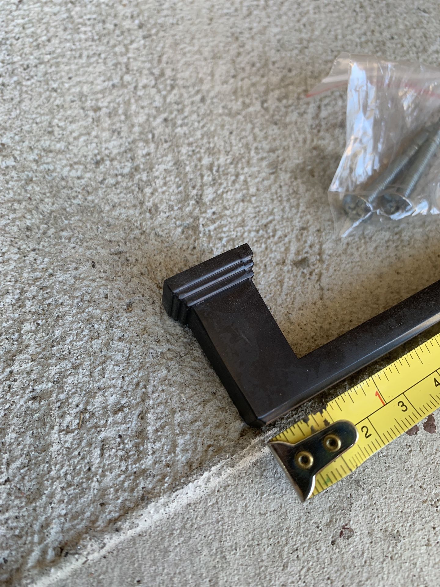 Black Kitchen Cabinet Handles Drawer Pulls Knobs 7inch 🥕 - photo 3