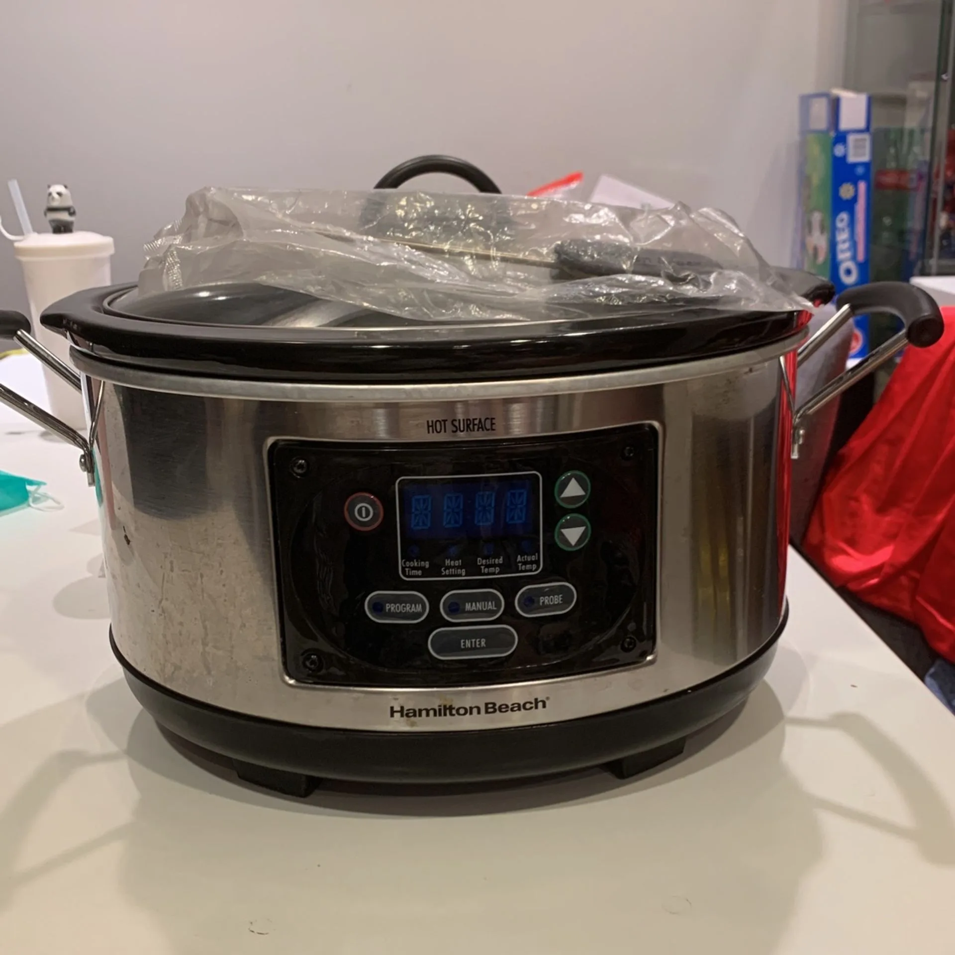 Hamilton Beach 6 Quart Slow Cooker thumbnail