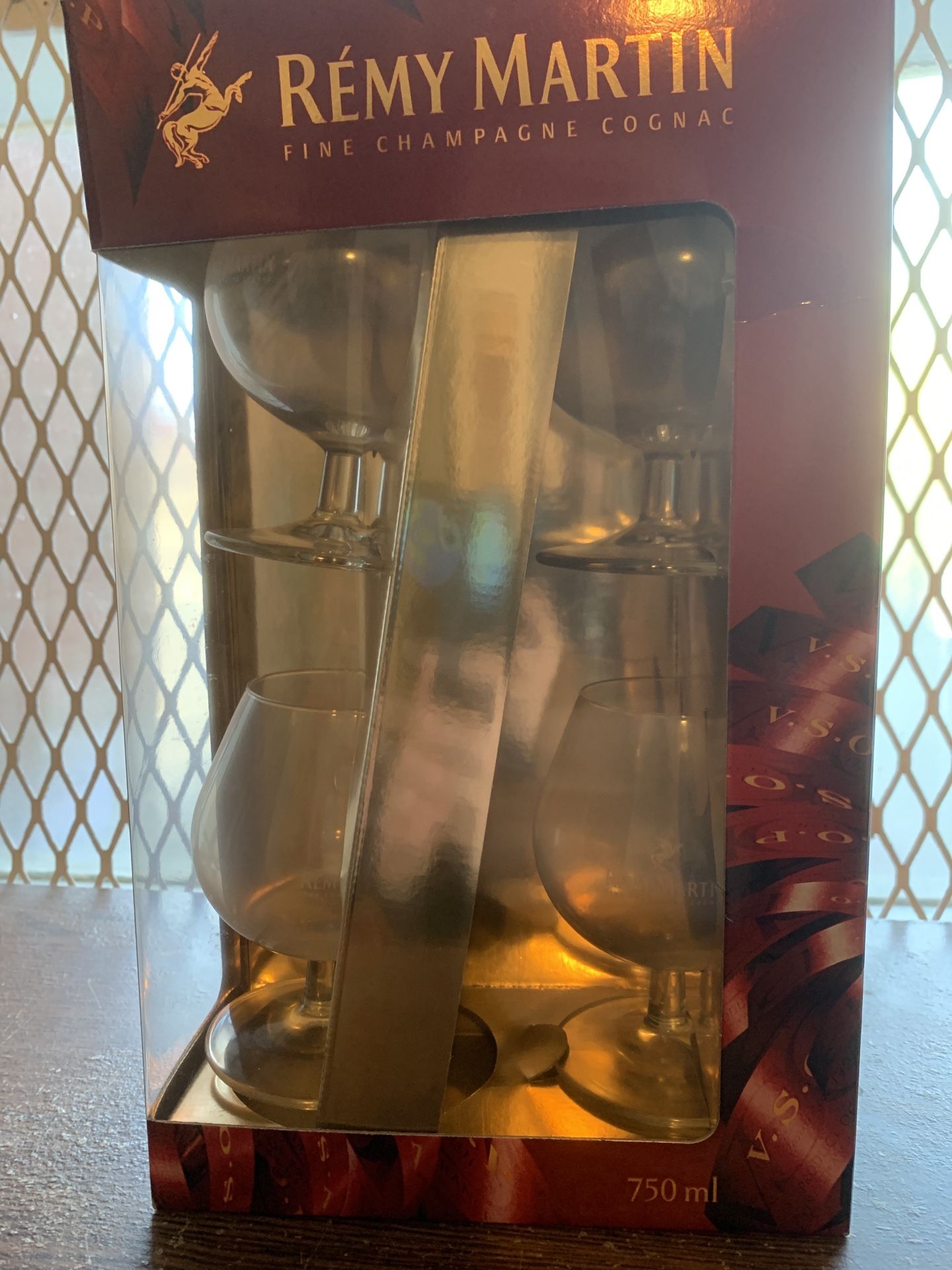 Remy Martin Cognac Glasses 4 In 1 🥕