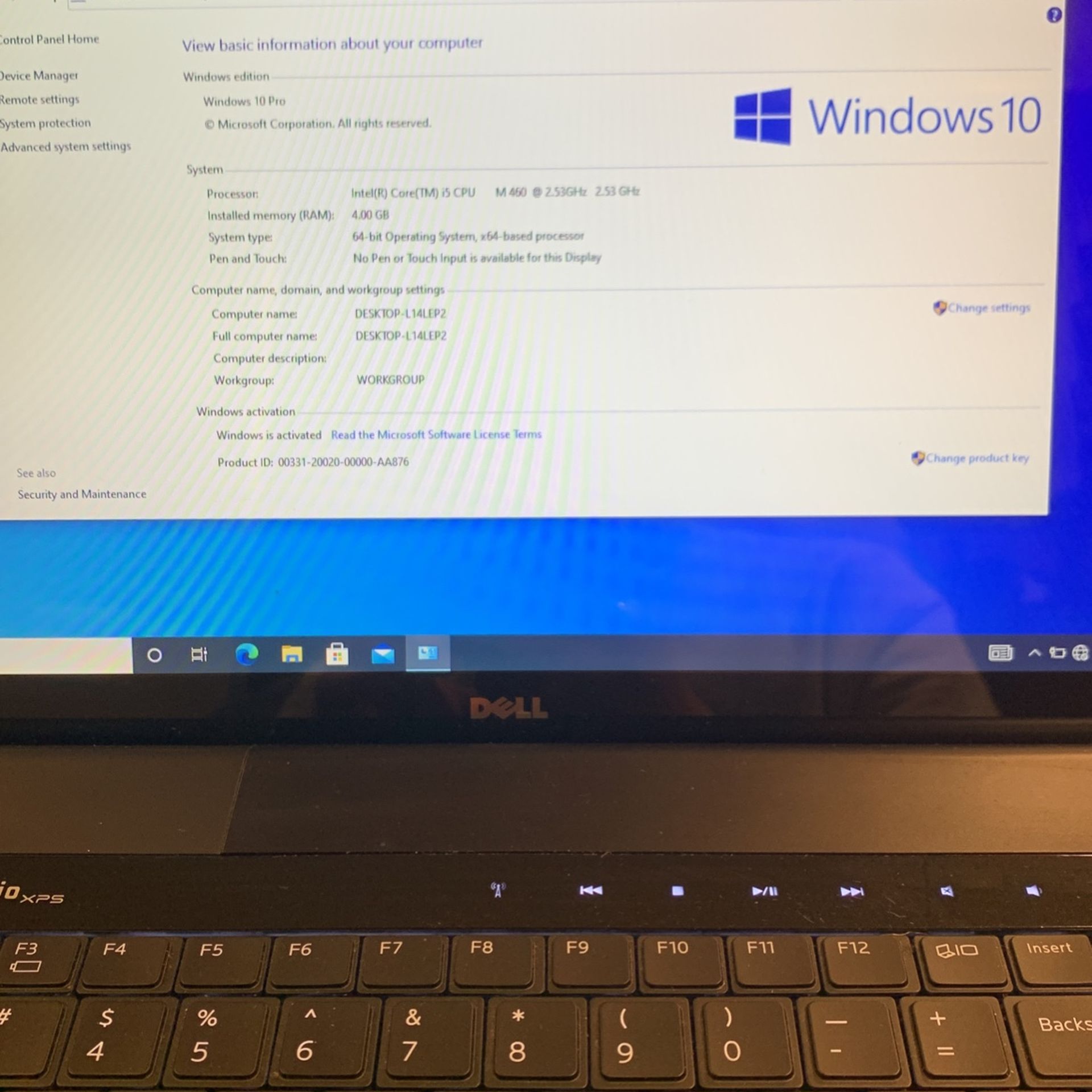 Dell Studio XPS 1645 i5 CPU Window 10 💻 - photo 2